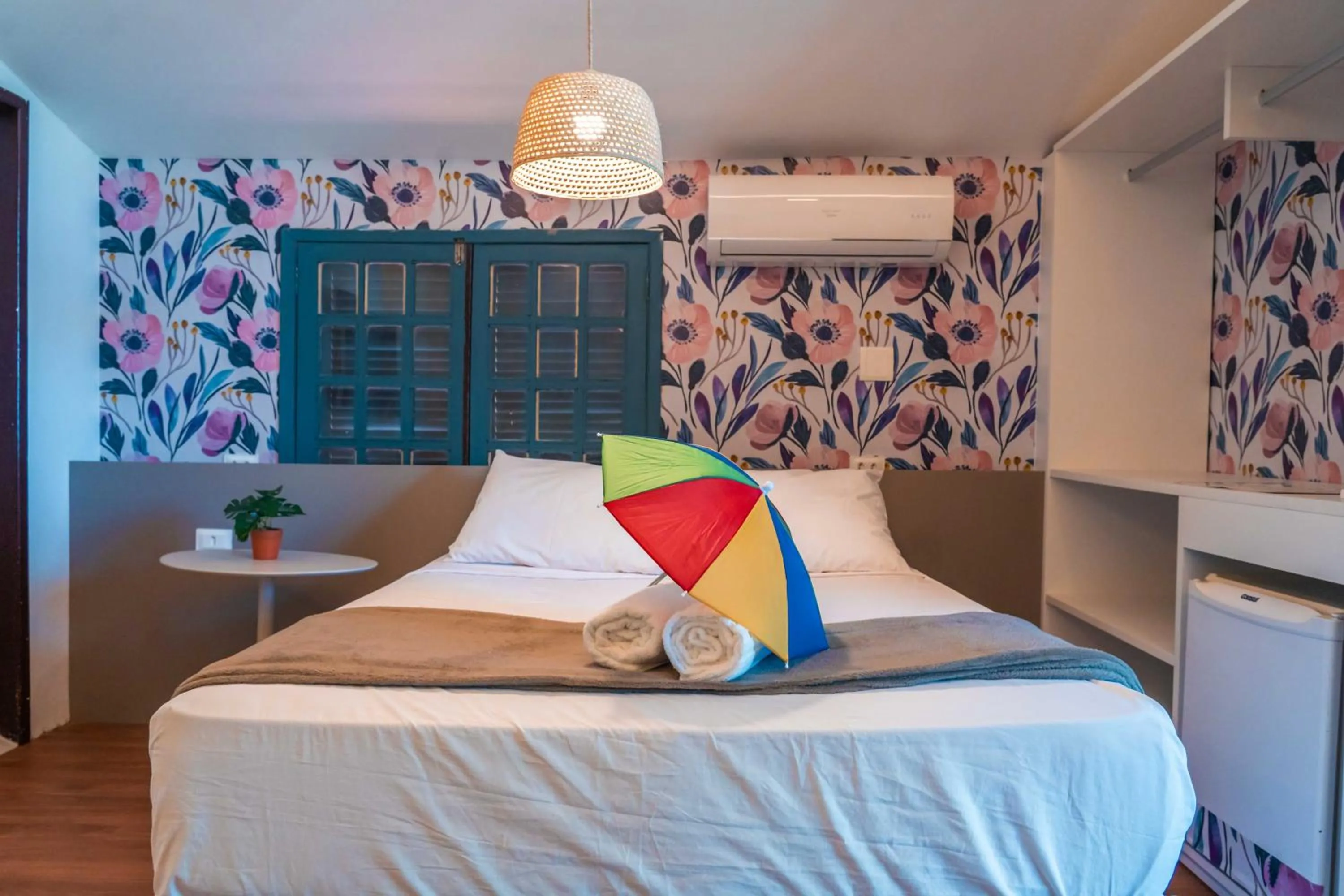 Bed in Pousada Sal e Luz - Beira Mar