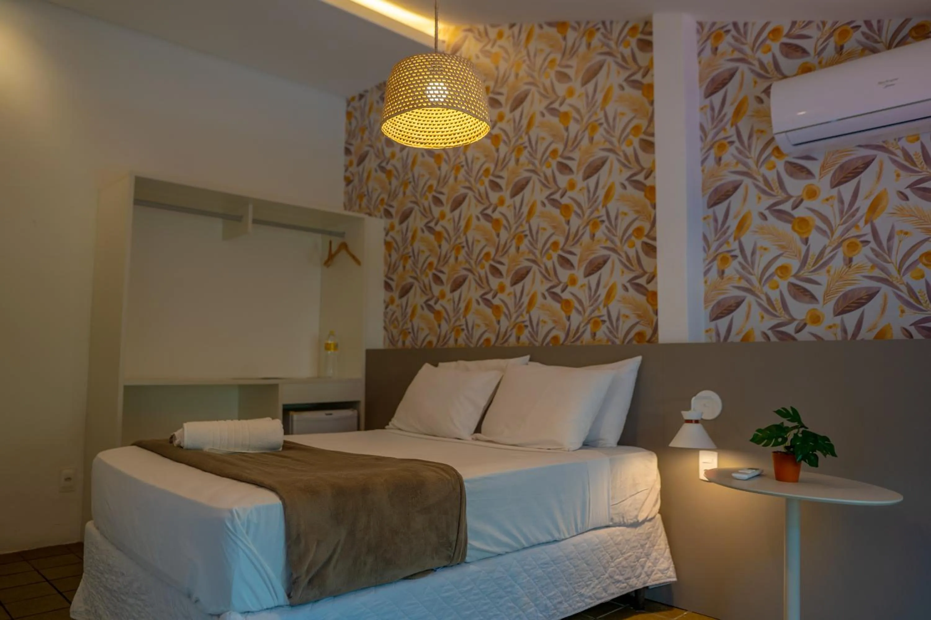 Bed in Pousada Sal e Luz - Beira Mar