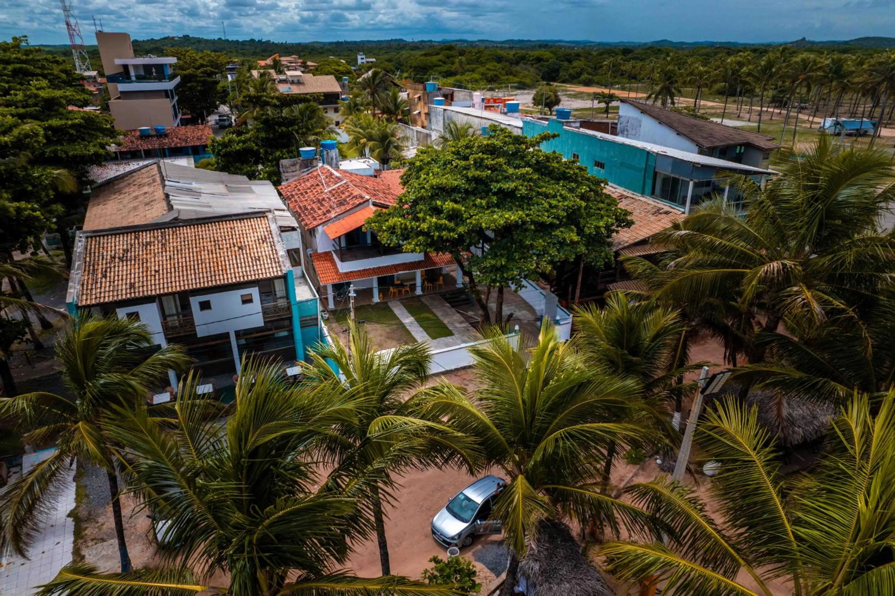 Property building in Pousada Sal e Luz - Beira Mar