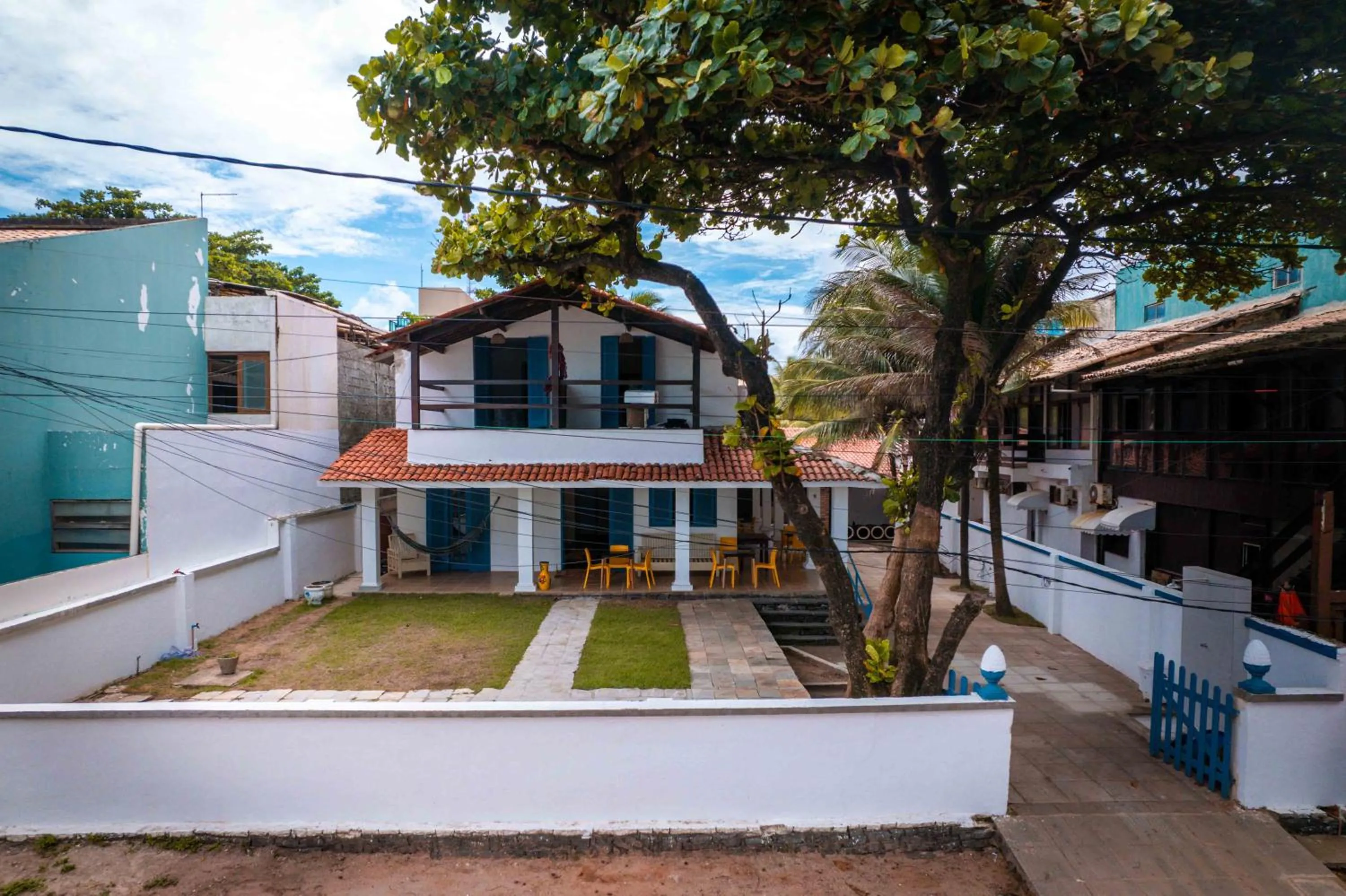 Garden in Pousada Sal e Luz - Beira Mar