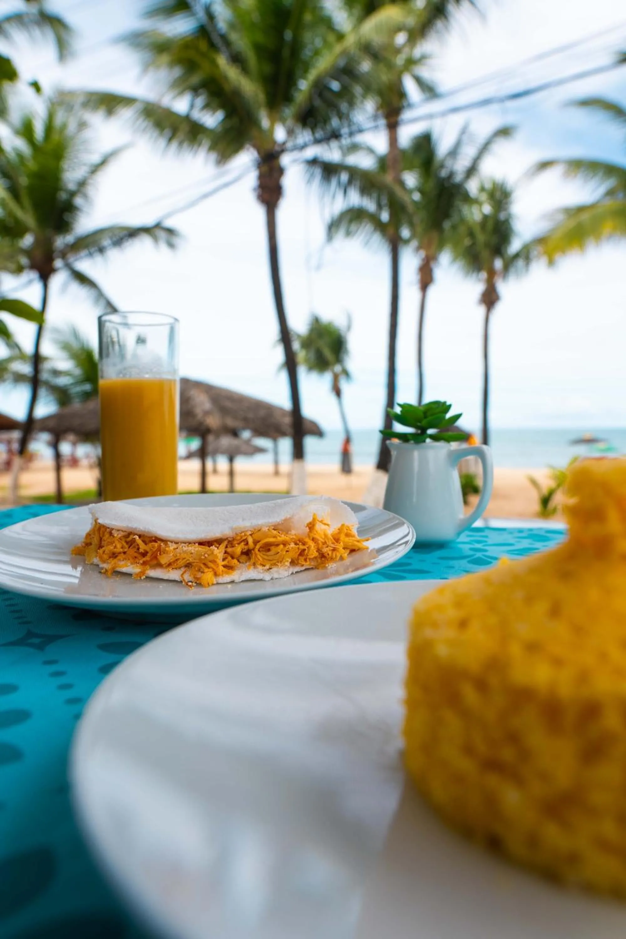 Breakfast in Pousada Sal e Luz - Beira Mar