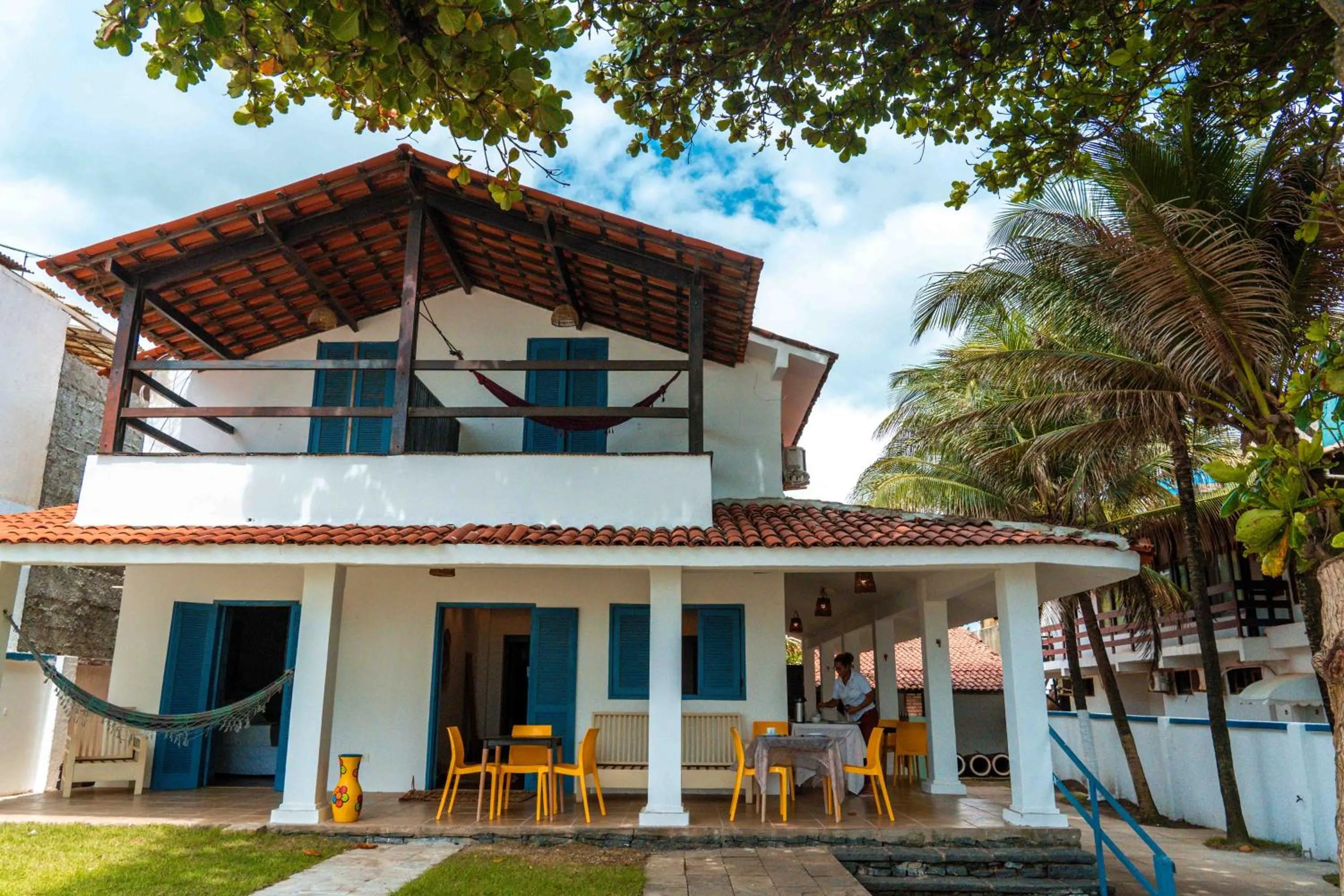 Property building in Pousada Sal e Luz - Beira Mar