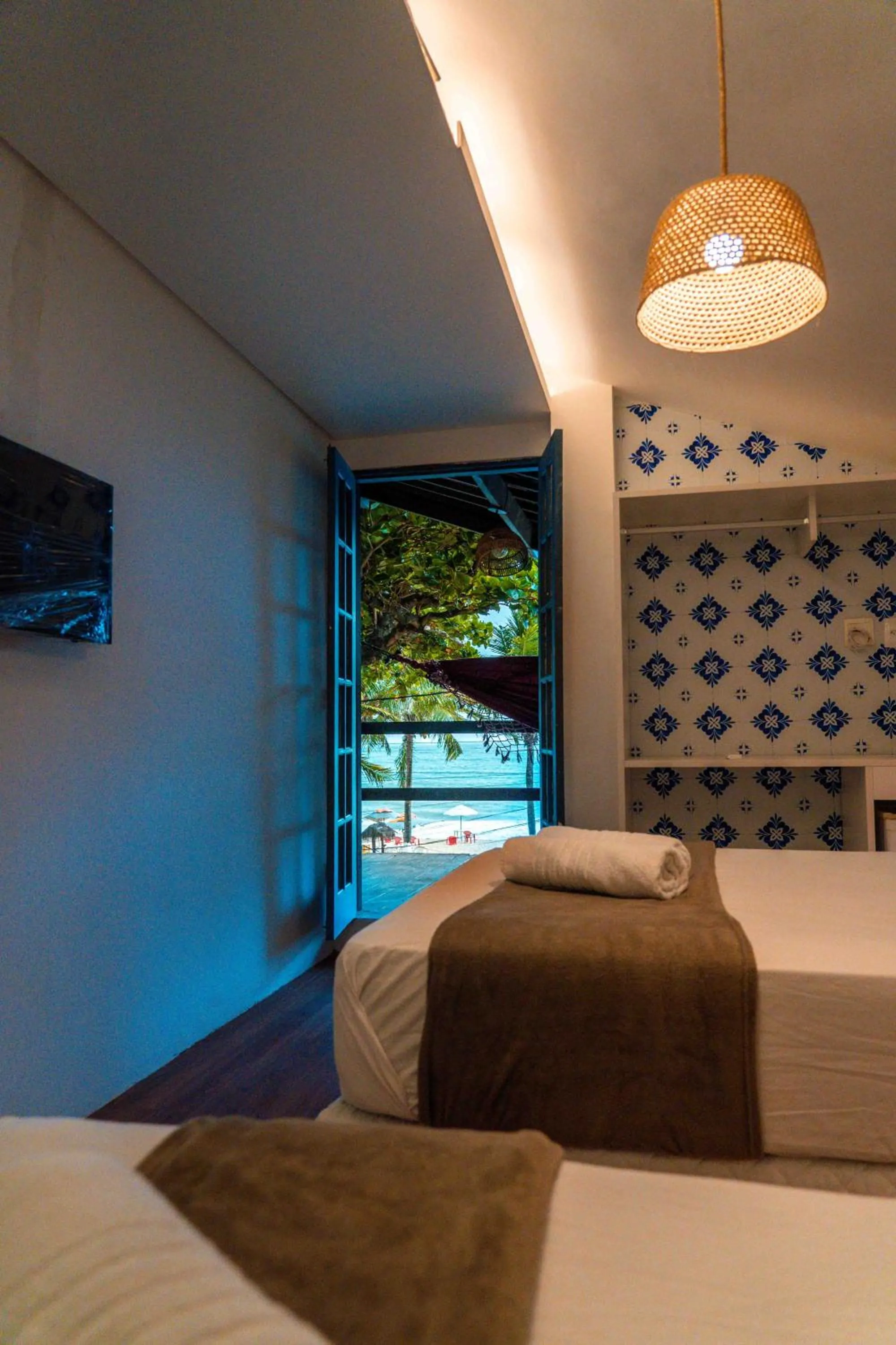 Bed in Pousada Sal e Luz - Beira Mar