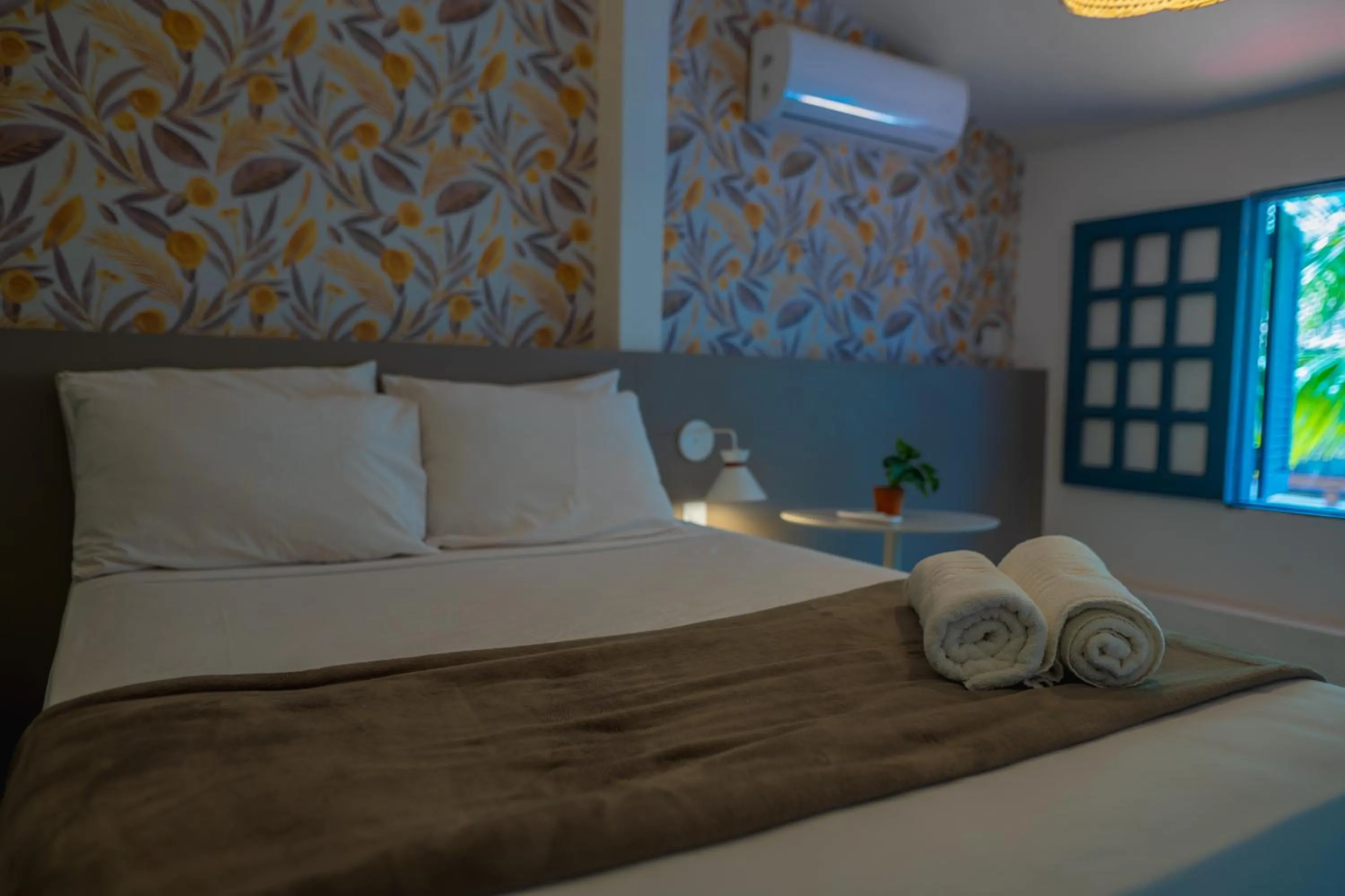 Bed in Pousada Sal e Luz - Beira Mar