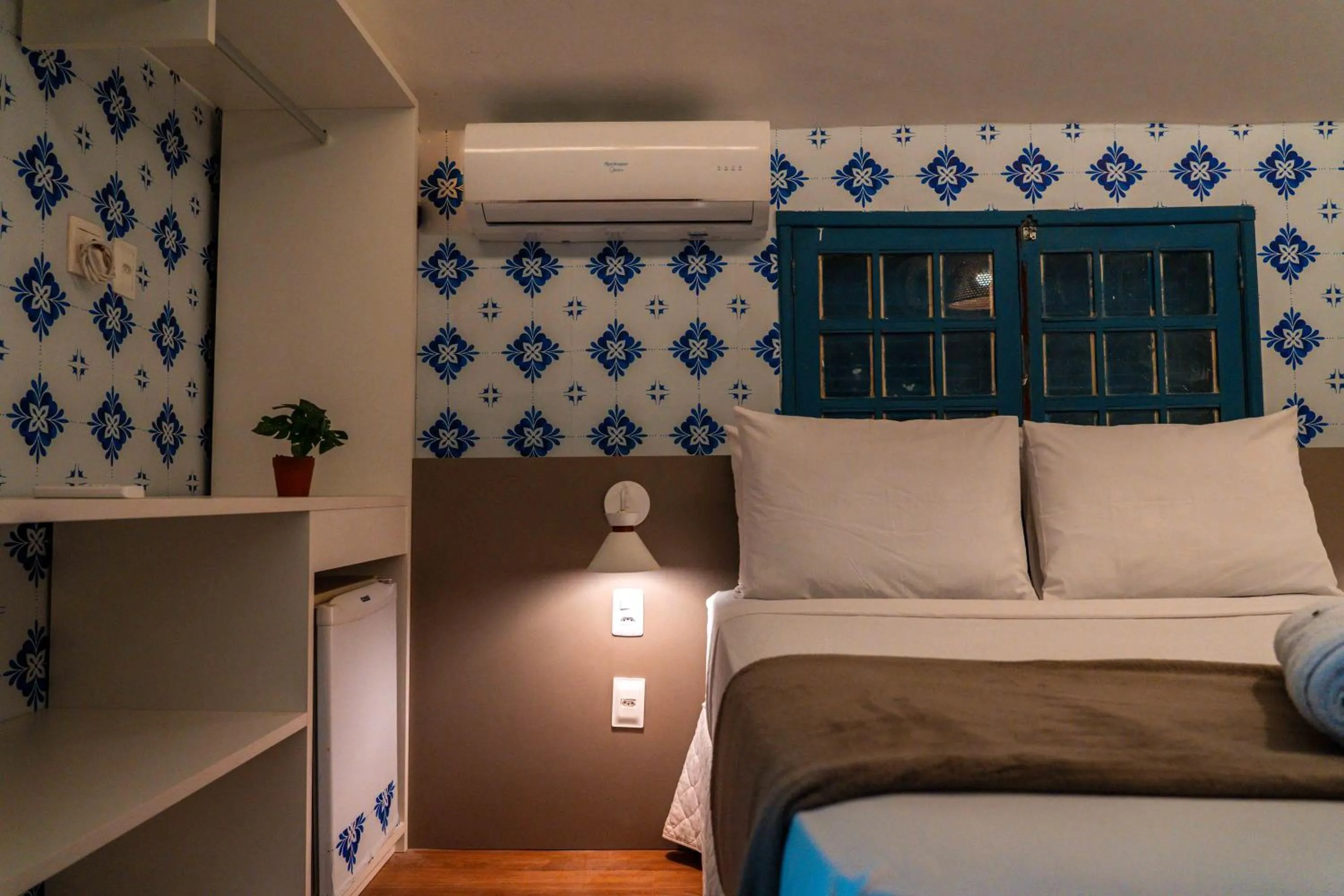 Bed in Pousada Sal e Luz - Beira Mar