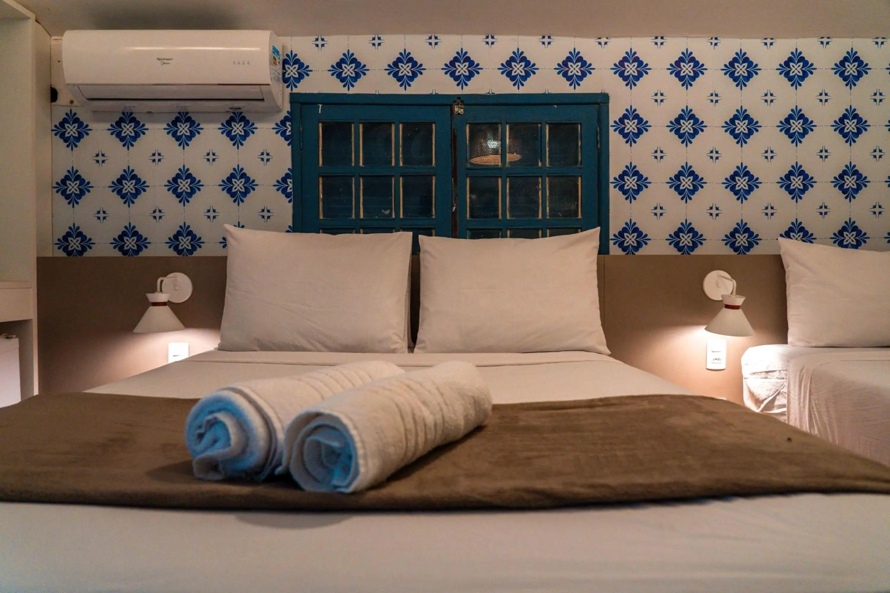 Bed in Pousada Sal e Luz - Beira Mar