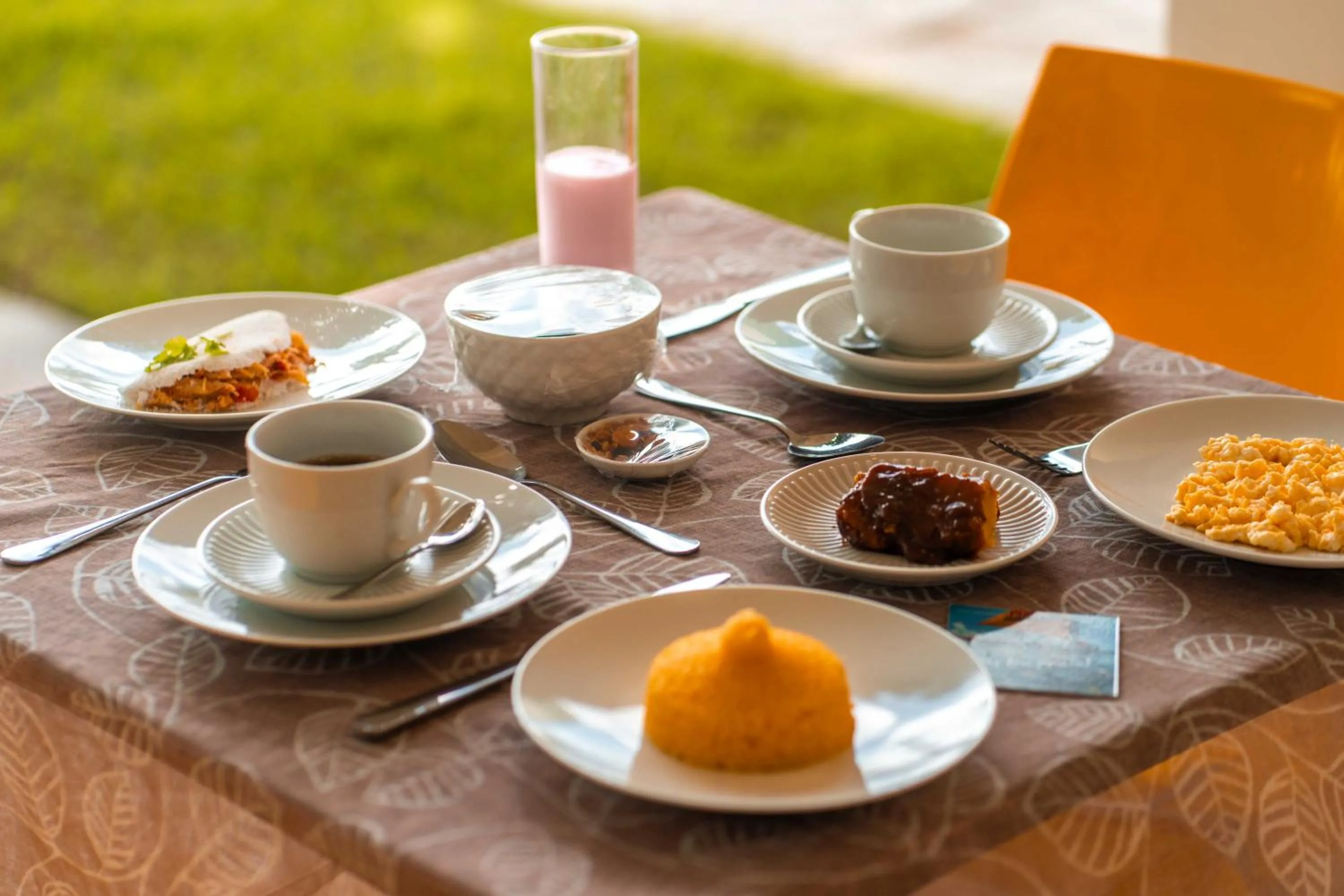 Food and drinks in Pousada Sal e Luz - Beira Mar