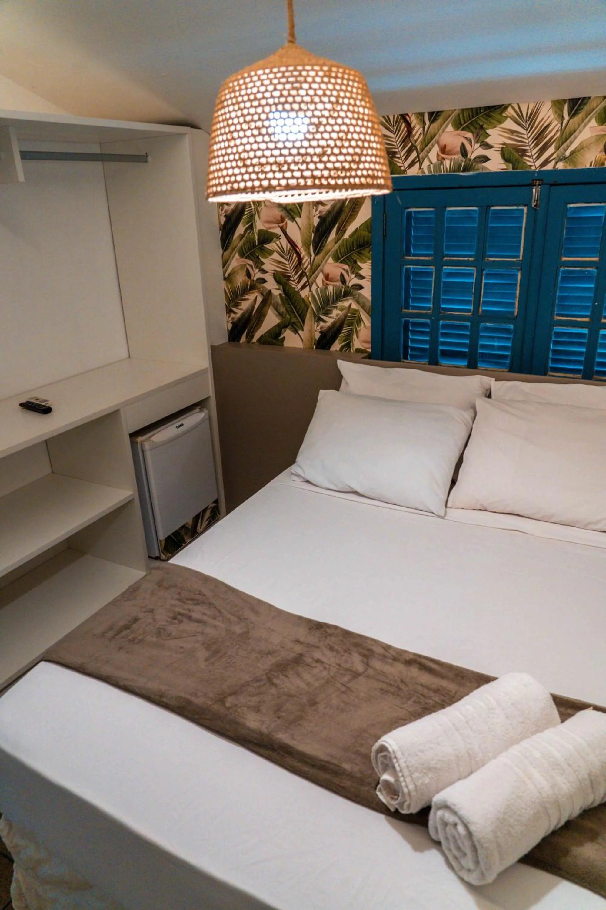 Bed in Pousada Sal e Luz - Beira Mar