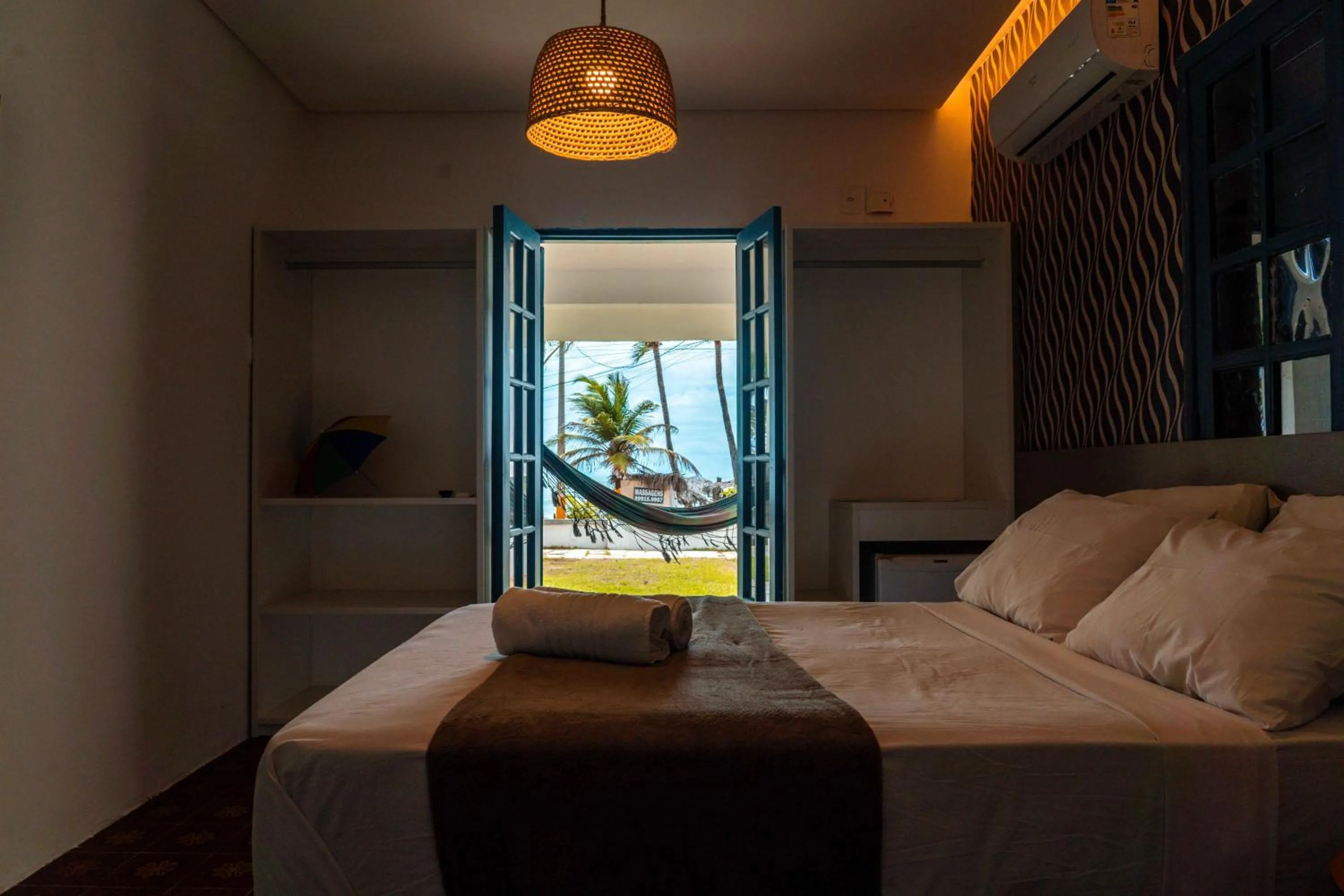 Bed in Pousada Sal e Luz - Beira Mar