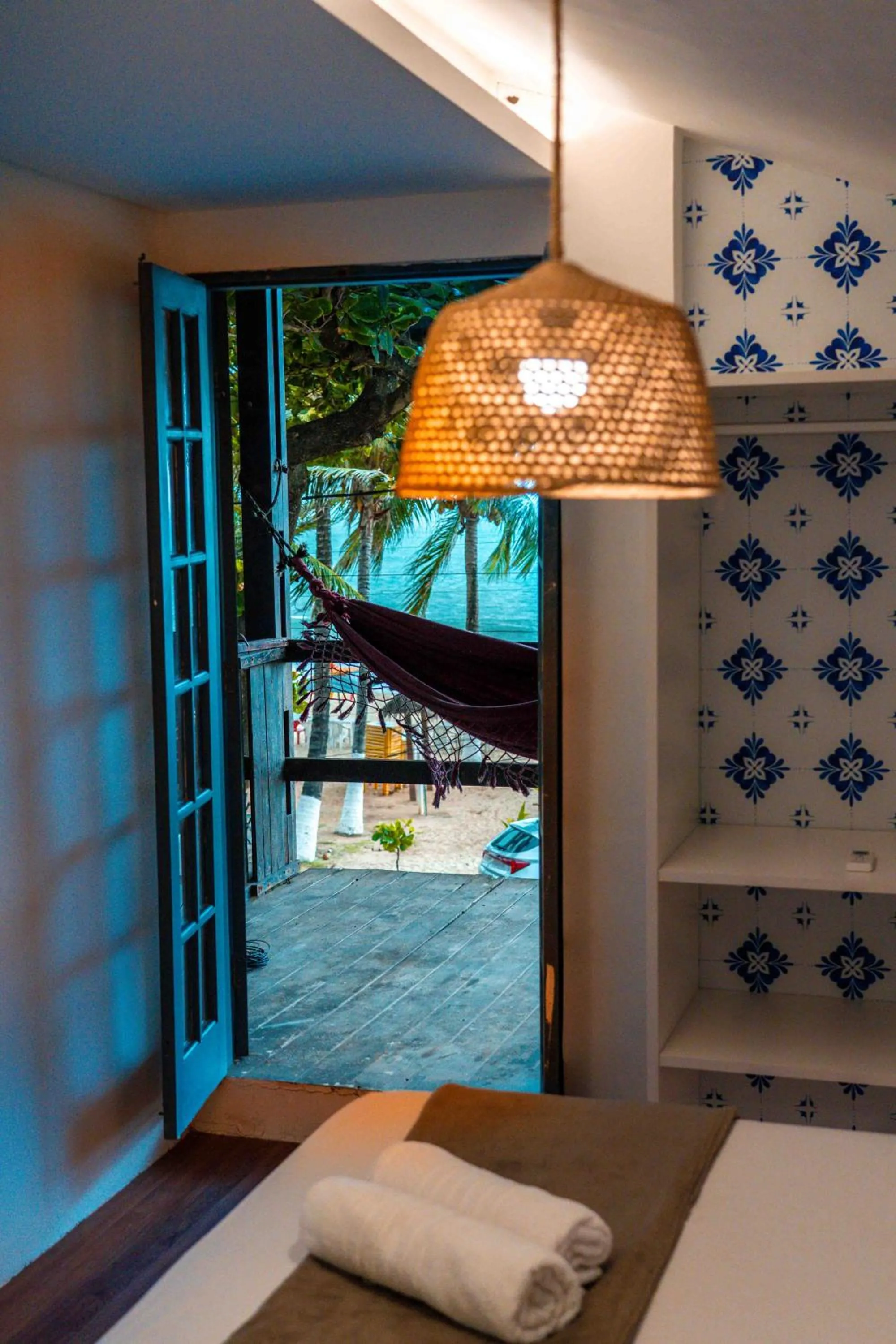 Bed in Pousada Sal e Luz - Beira Mar