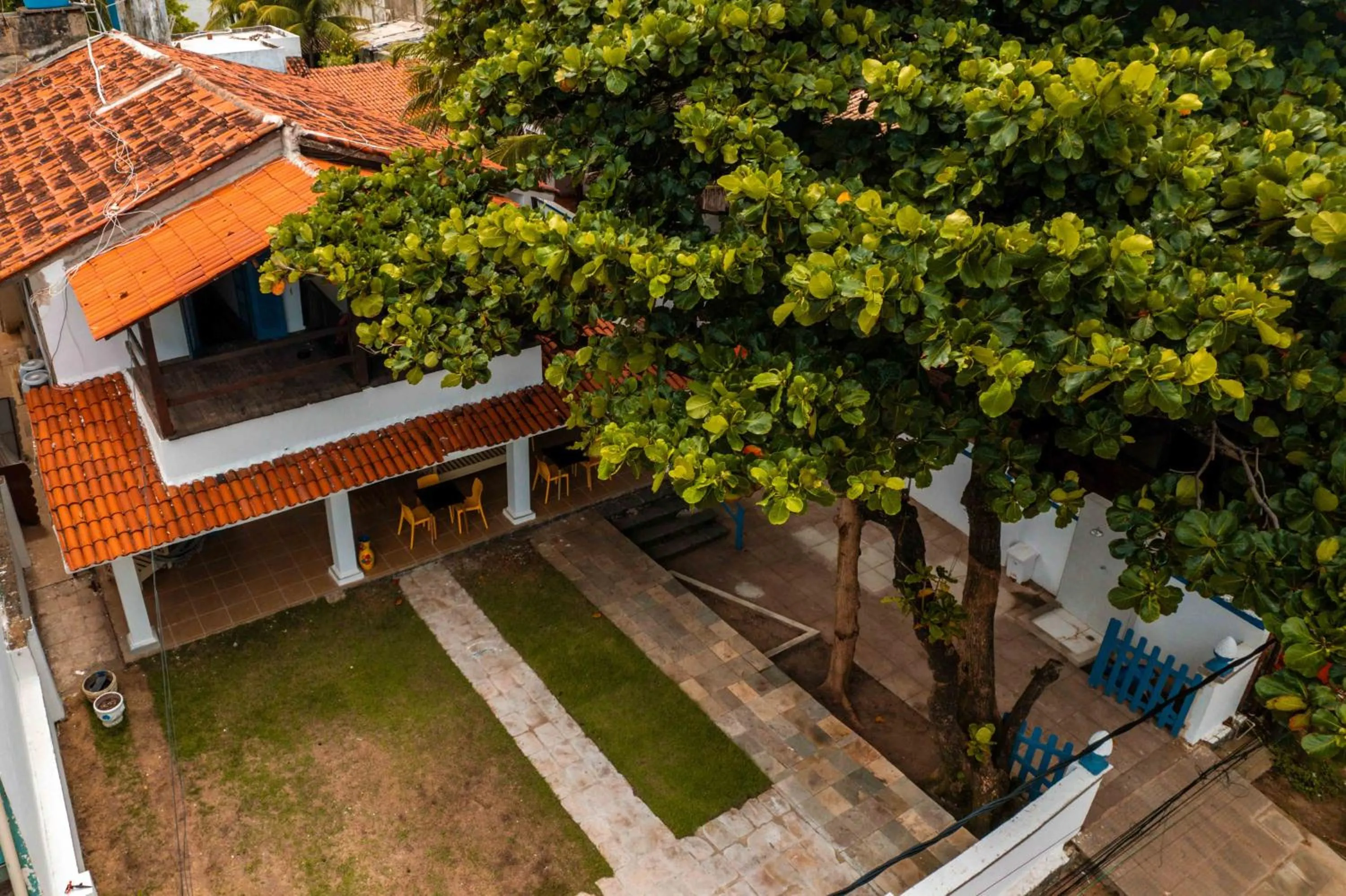 Garden in Pousada Sal e Luz - Beira Mar