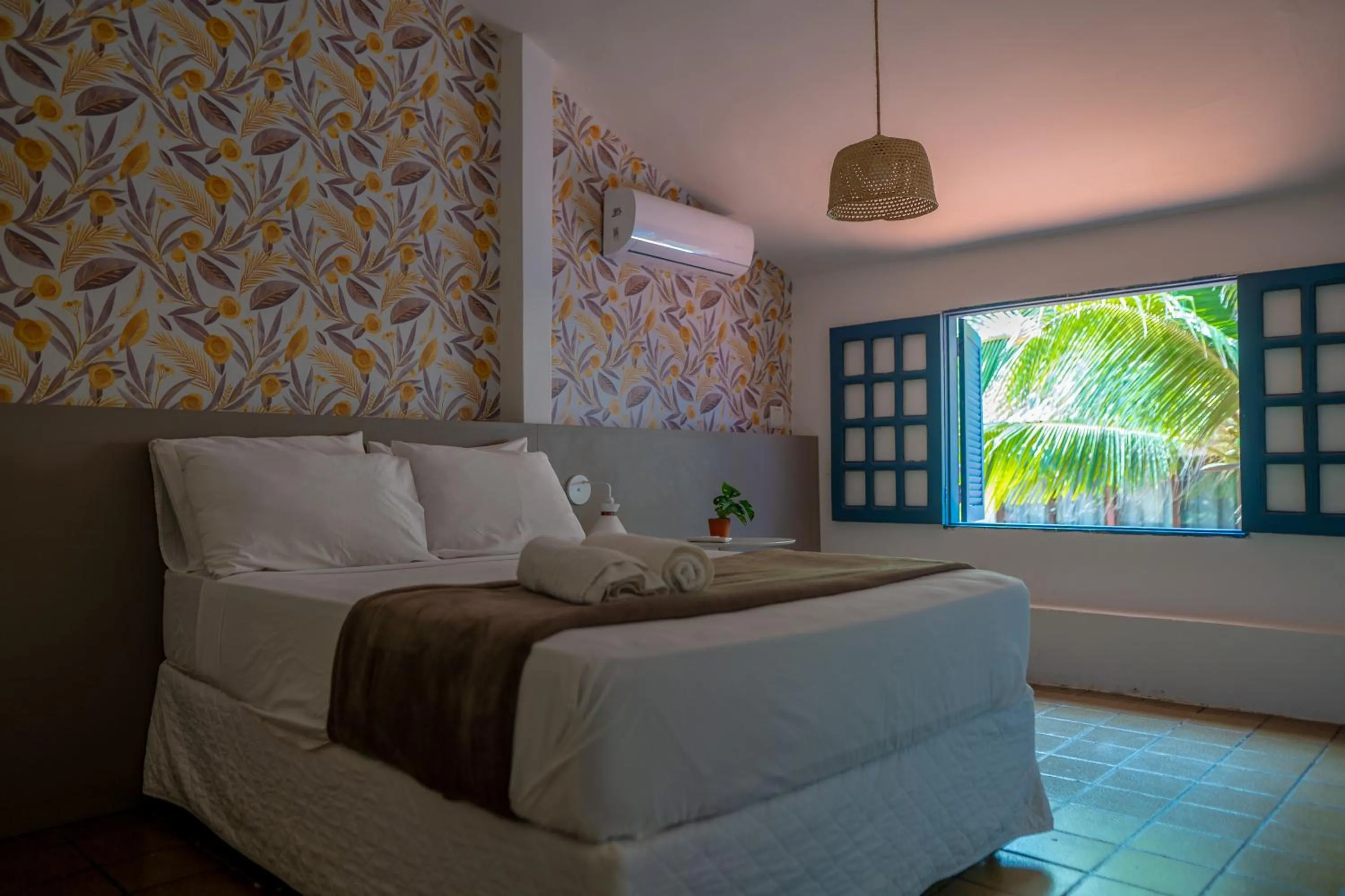 Bed in Pousada Sal e Luz - Beira Mar