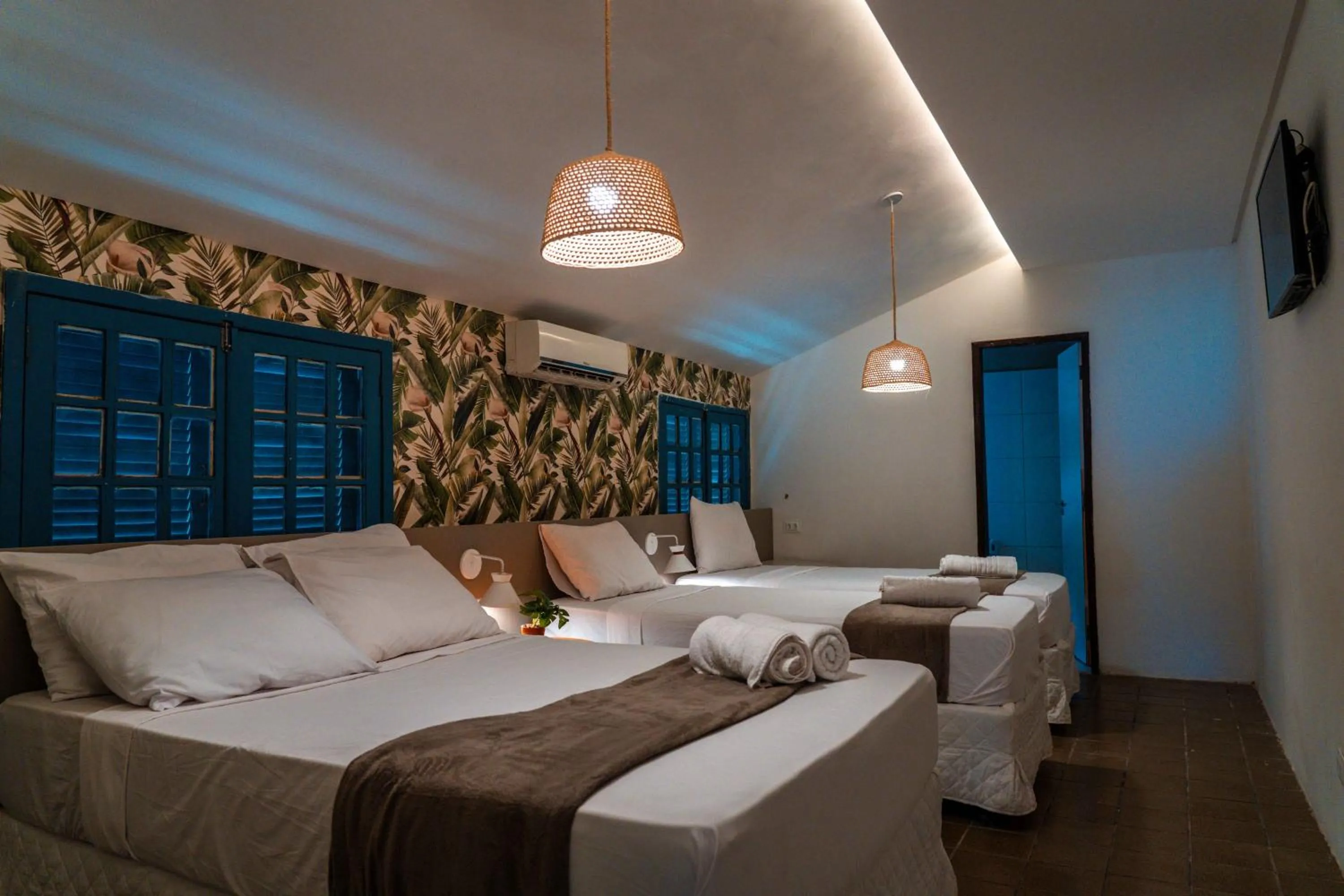 Bed in Pousada Sal e Luz - Beira Mar