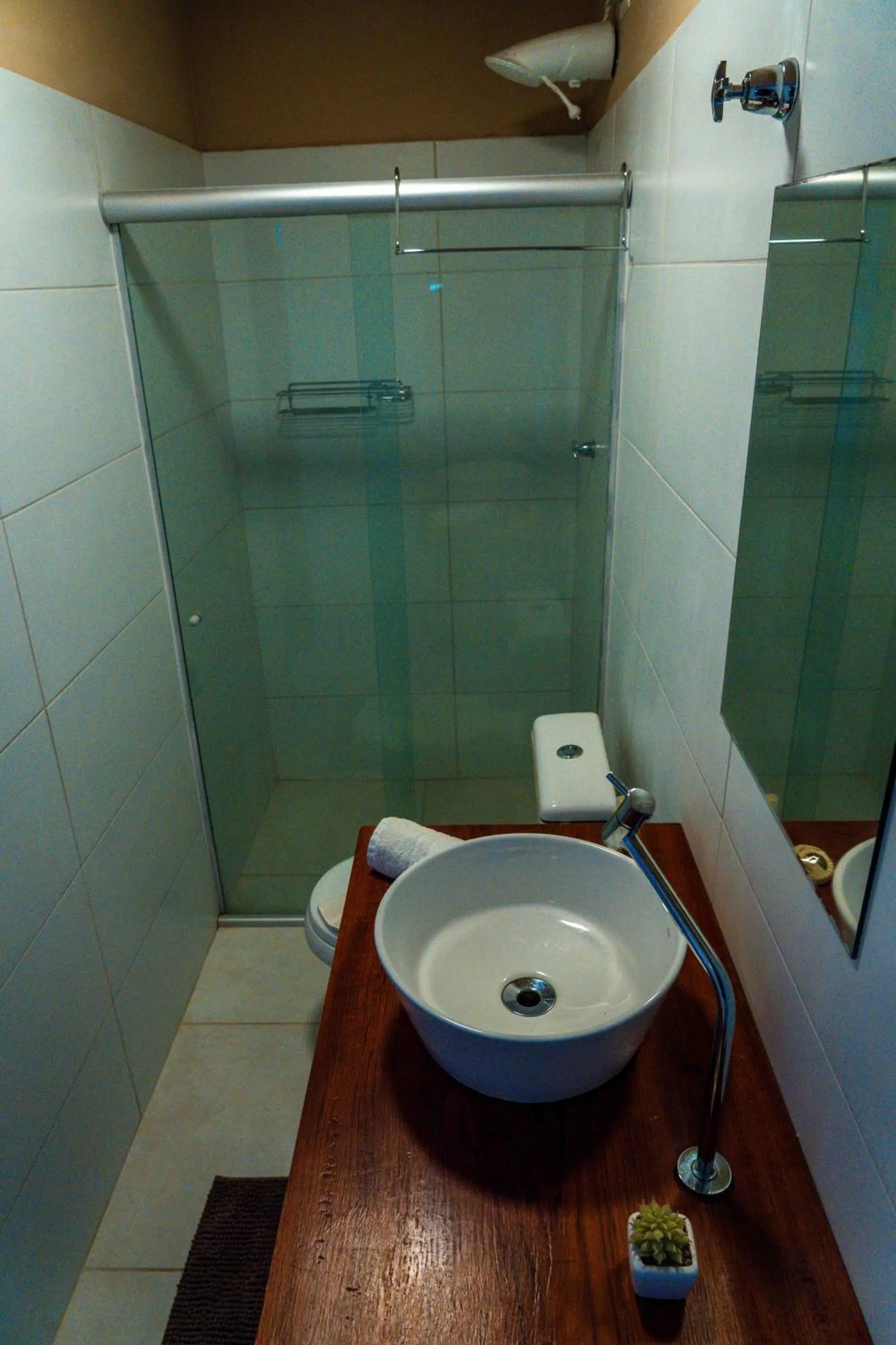 Shower in Pousada Sal e Luz - Beira Mar
