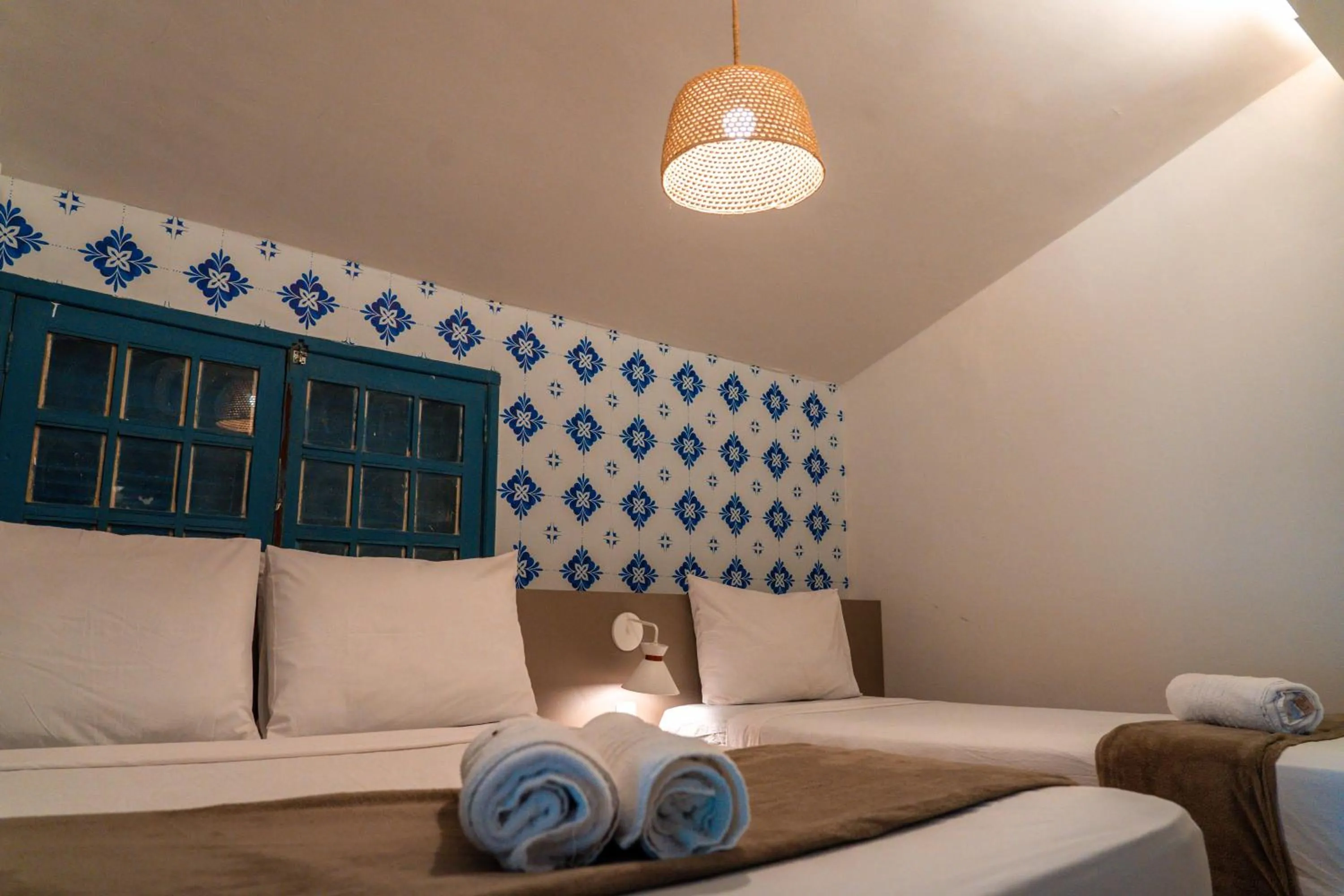 Bed in Pousada Sal e Luz - Beira Mar
