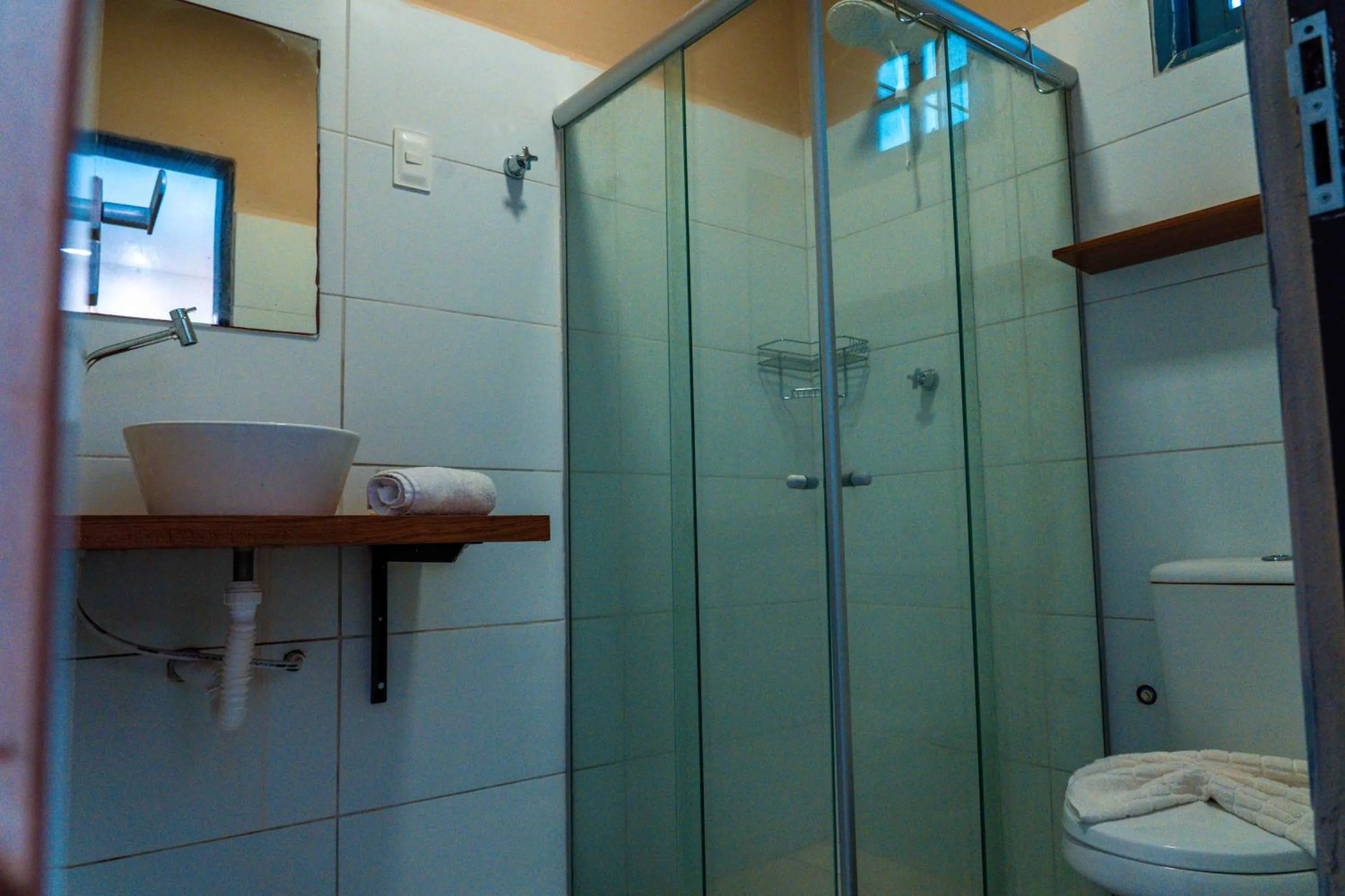 Shower in Pousada Sal e Luz - Beira Mar
