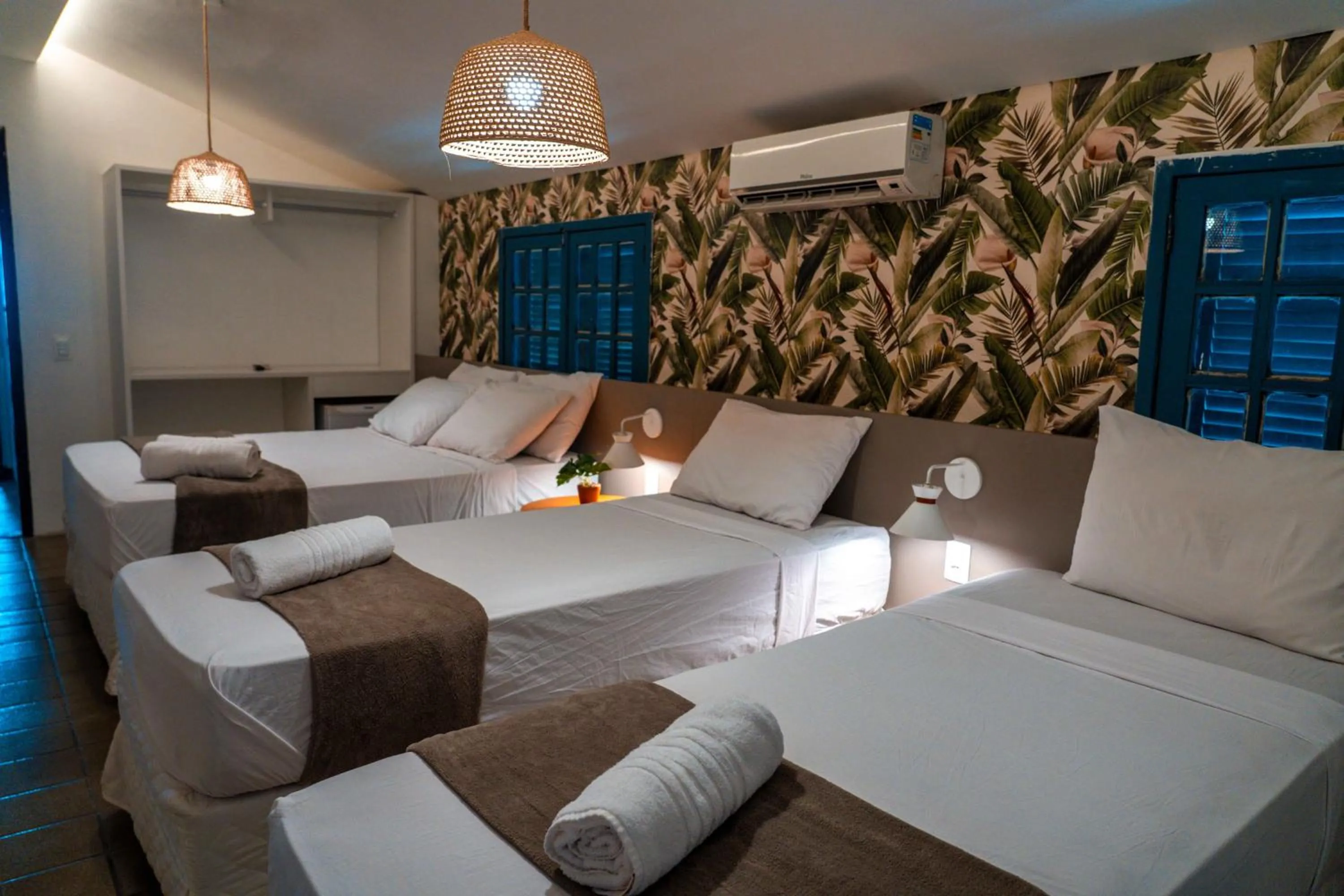 Bed in Pousada Sal e Luz - Beira Mar