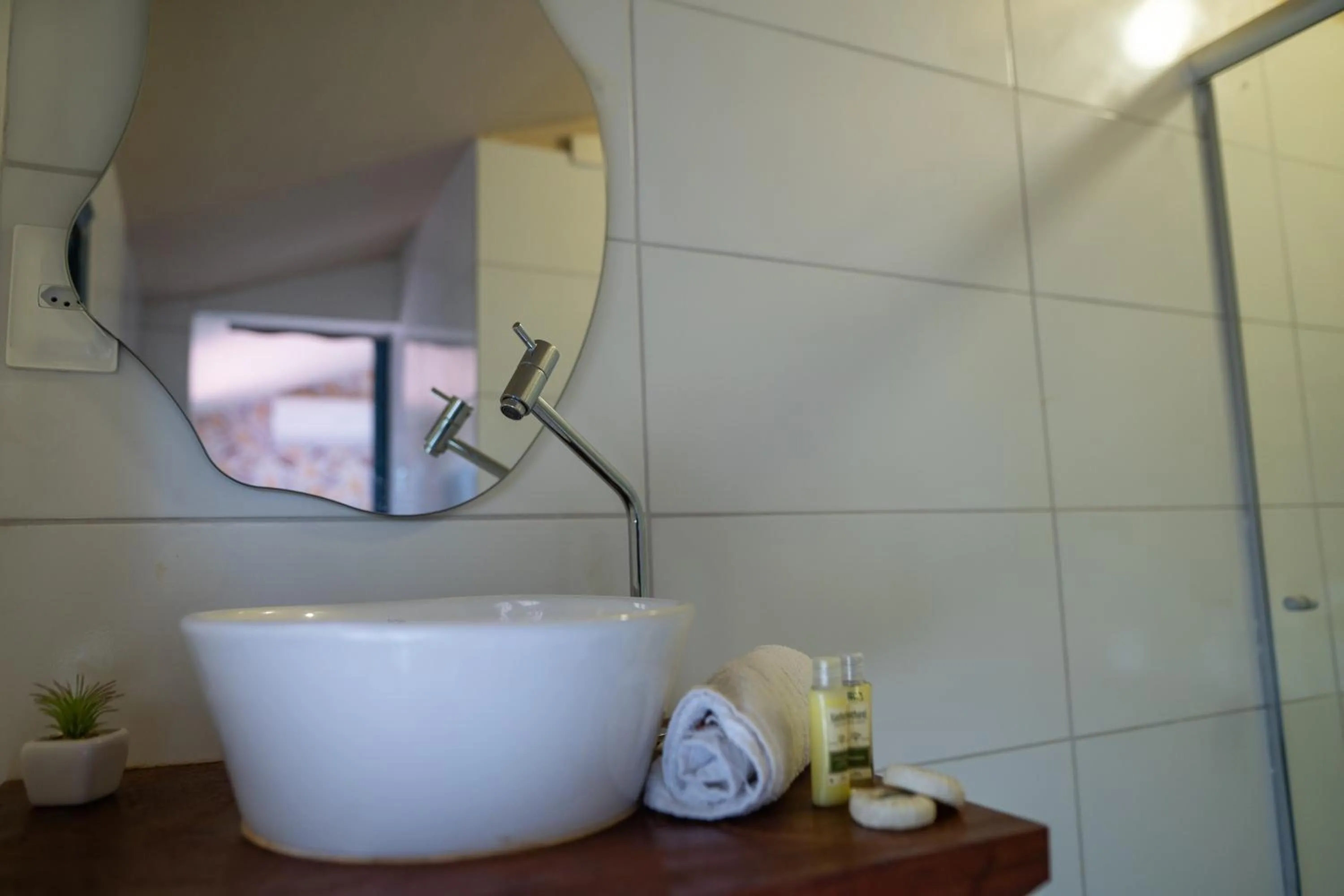 Bathroom in Pousada Sal e Luz - Beira Mar