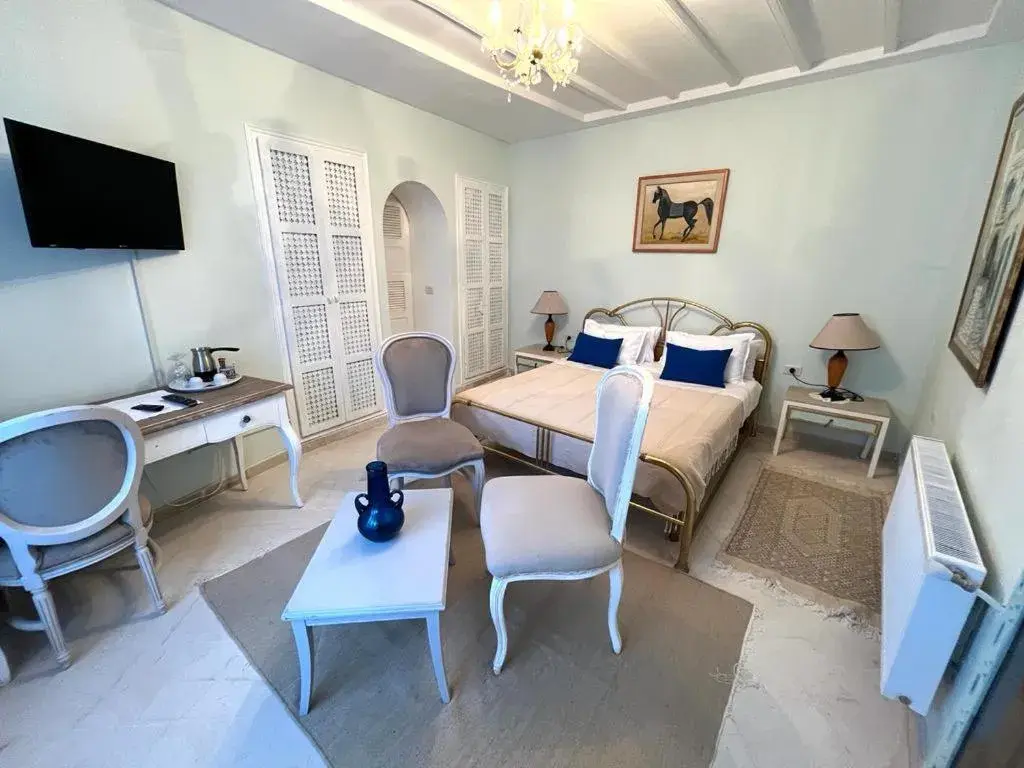 Superior King Room in Dar Yessine Boutique Hôtel Superior King Room in Dar Yessine Boutique Hôtel