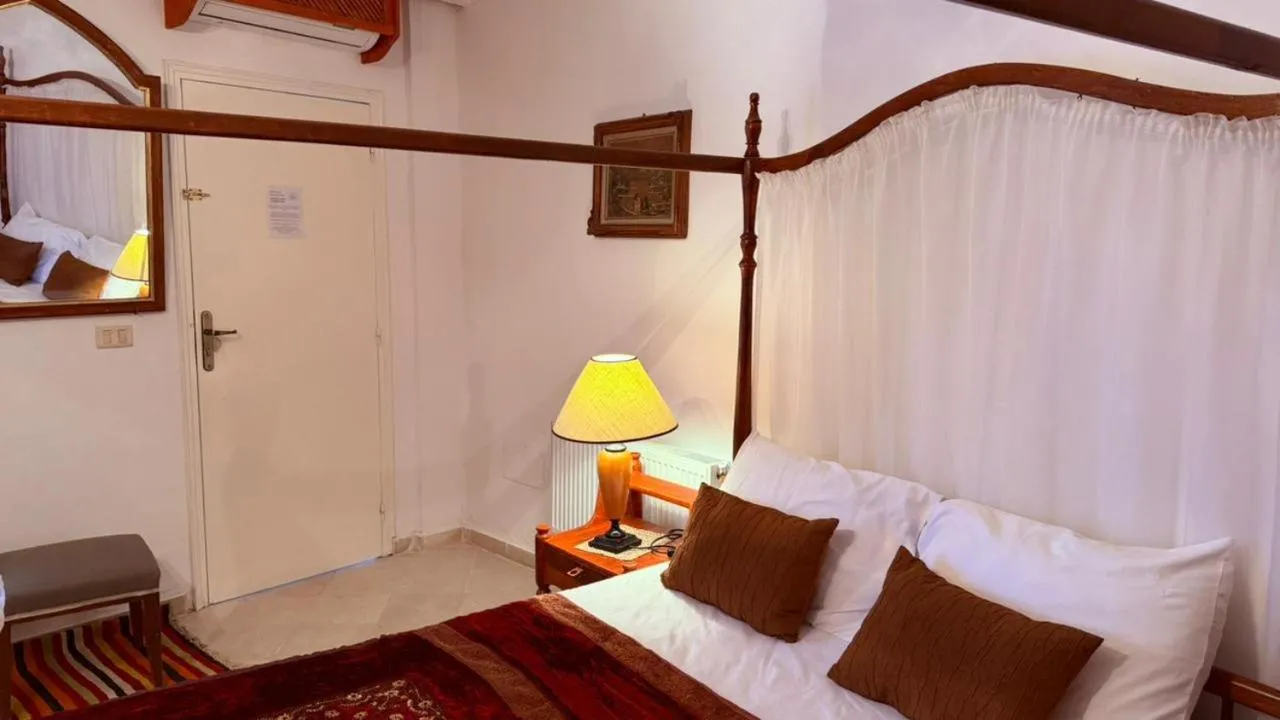 Superior Queen Room with Two Queen Beds in Dar Yessine Boutique Hôtel