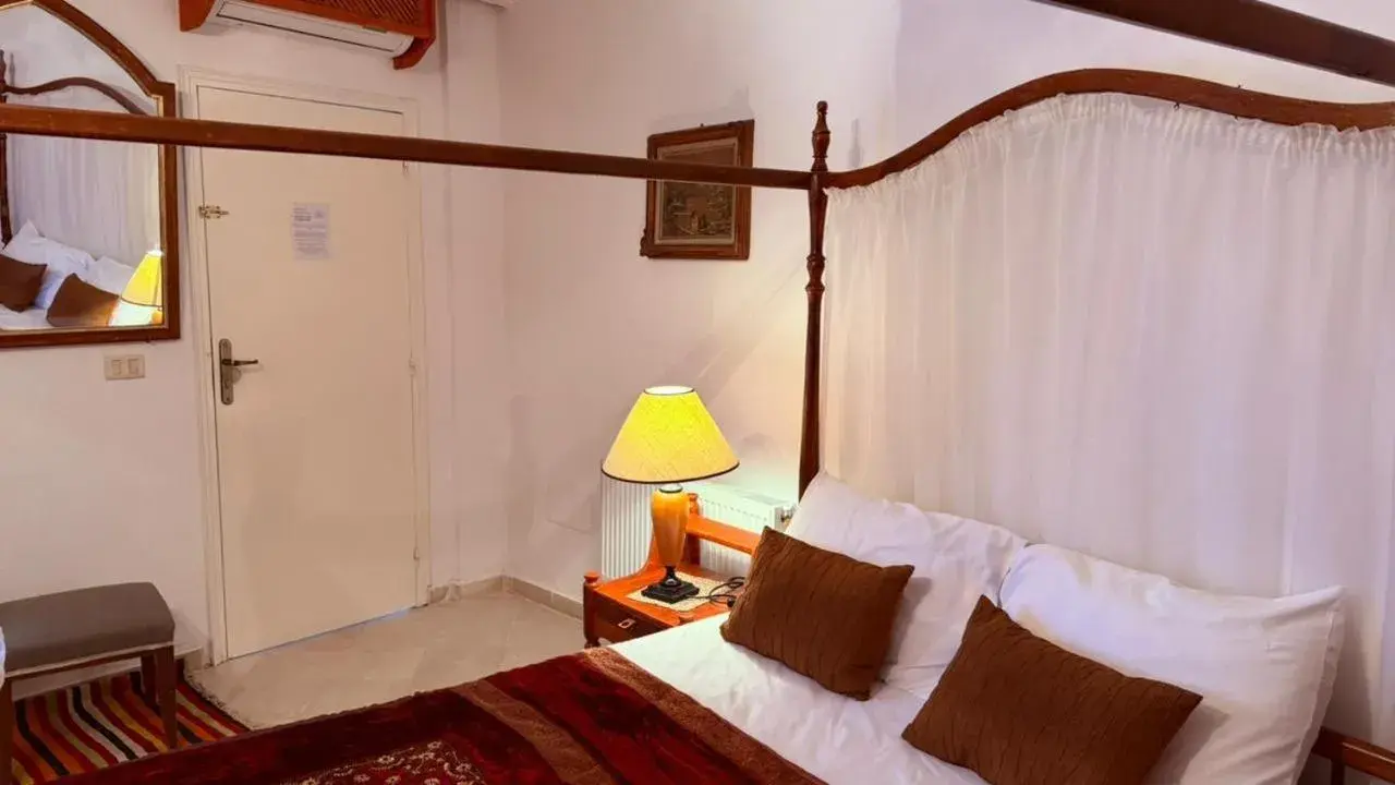 Superior Queen Room with Two Queen Beds in Dar Yessine Boutique Hôtel Superior Queen Room with Two Queen Beds in Dar Yessine Boutique Hôtel