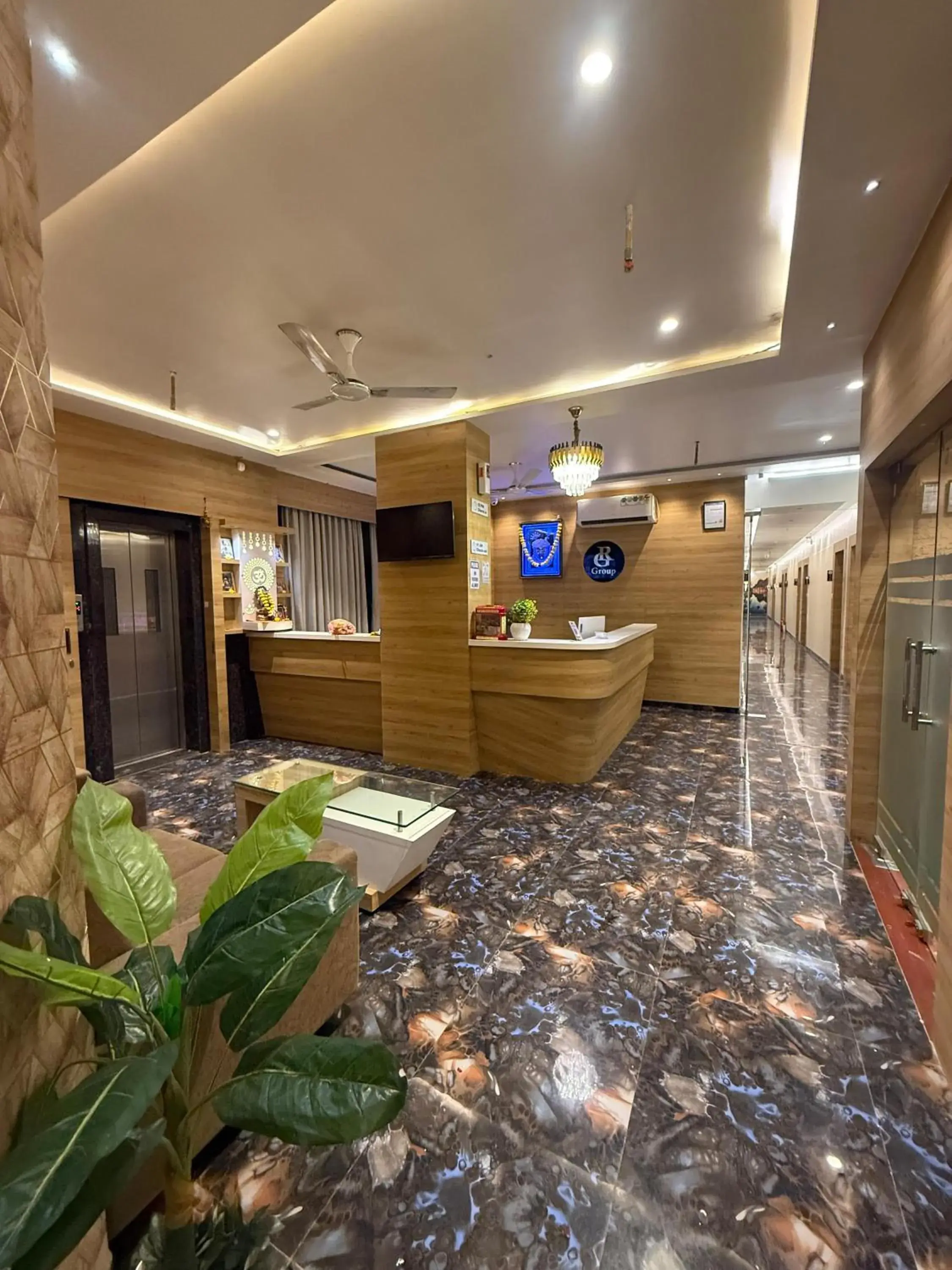 Property building in Hotel Krish villa Property building in Hotel Krish villa