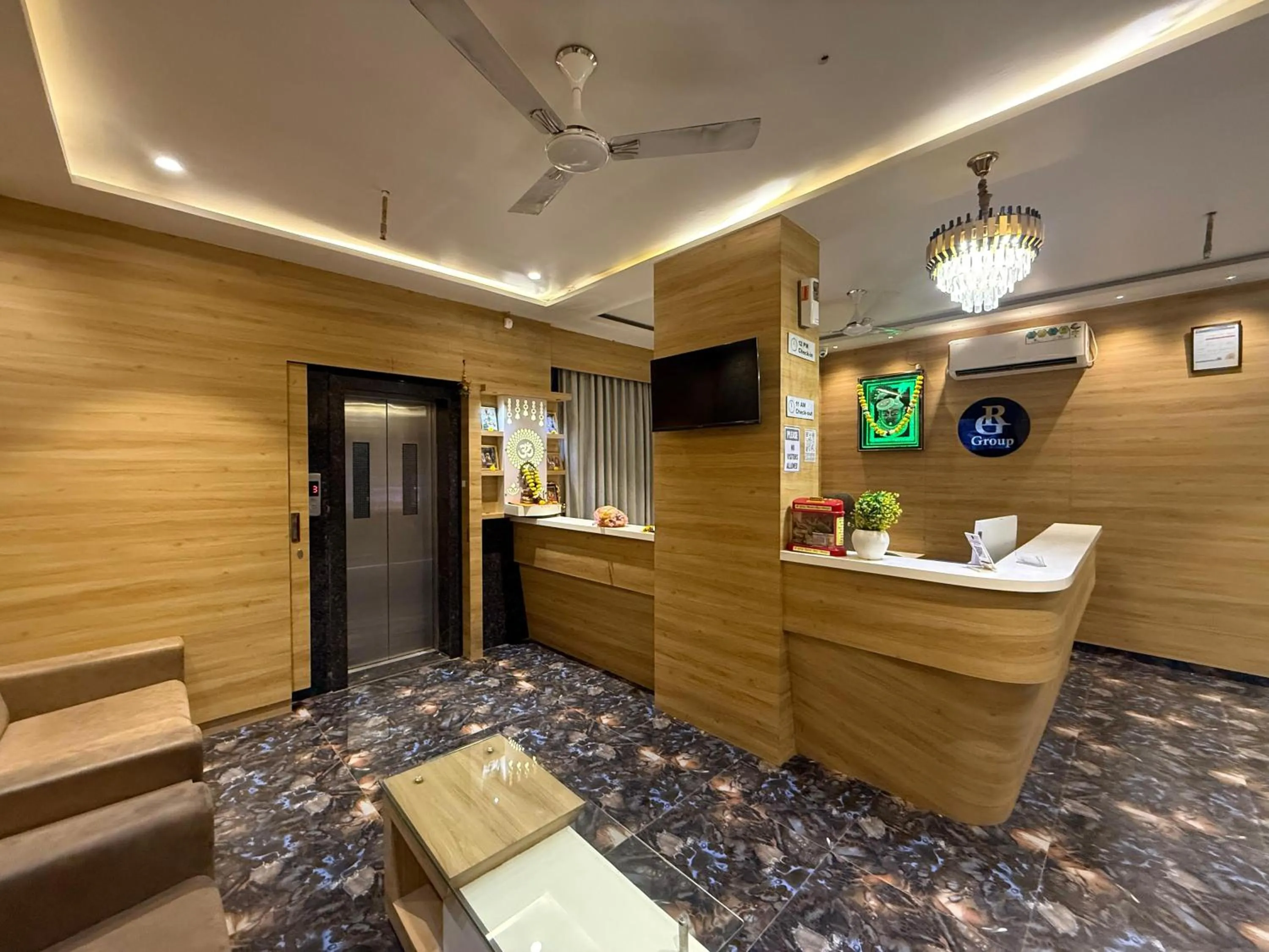 Property building in Hotel Krish villa