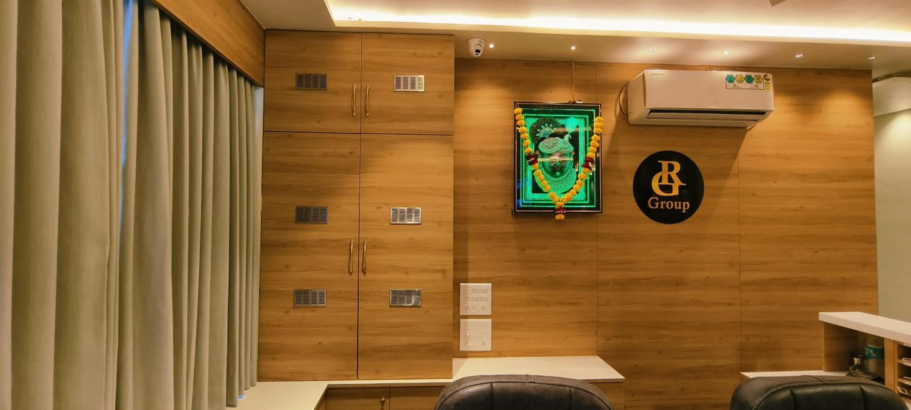 Lobby or reception in Hotel Krish villa