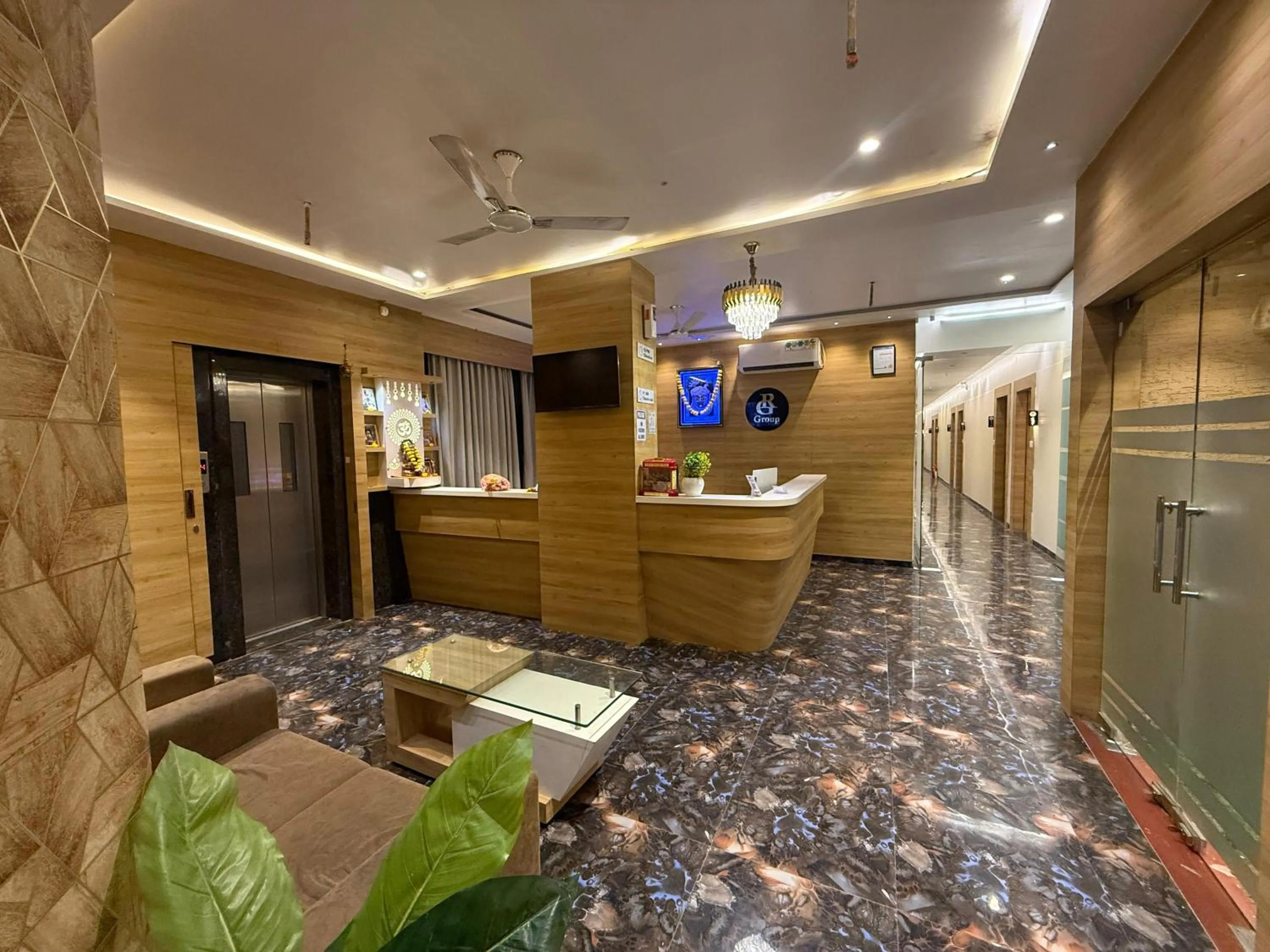 Property building in Hotel Krish villa