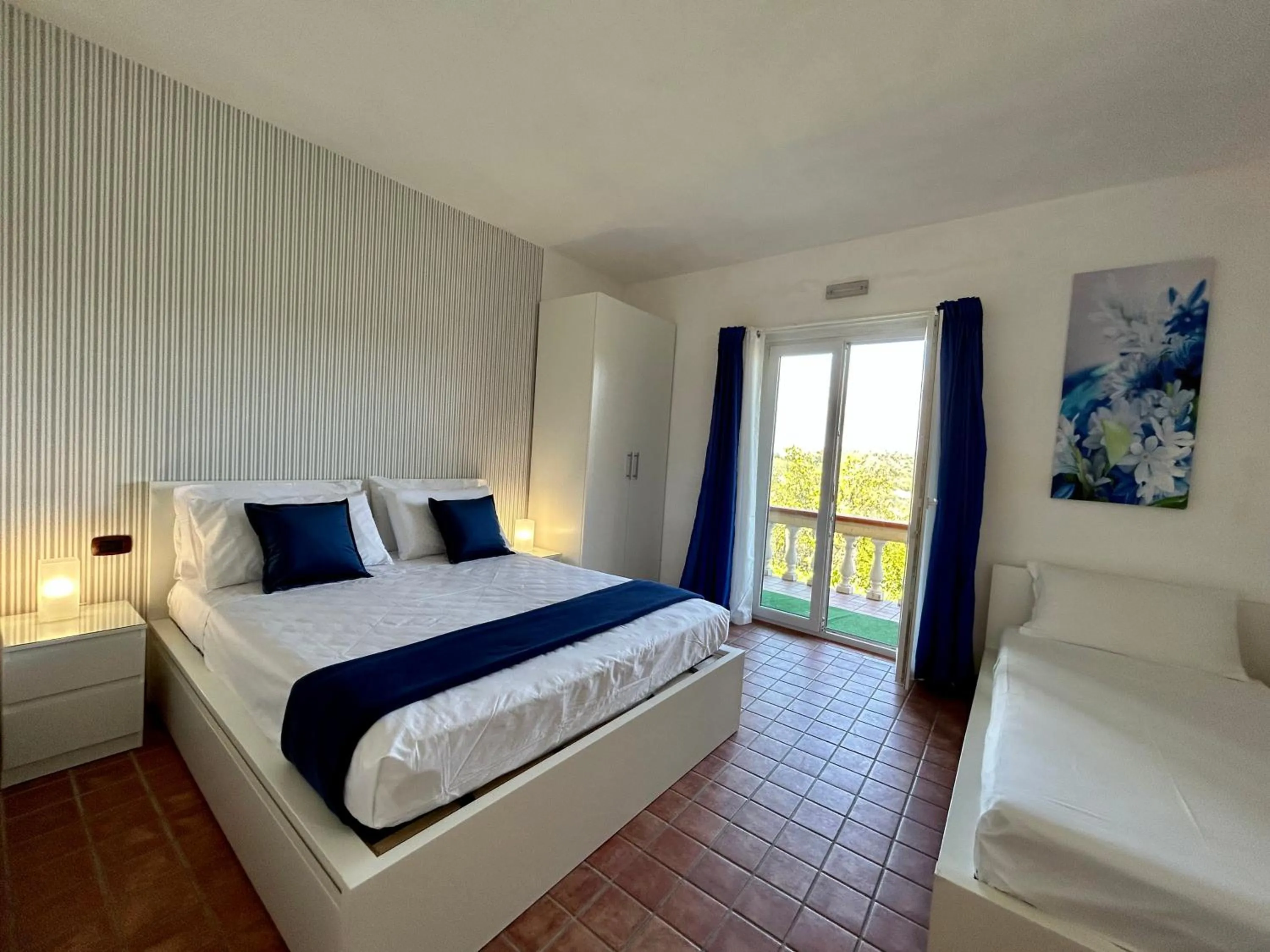 Bedroom, Bed in Dolce Basilico