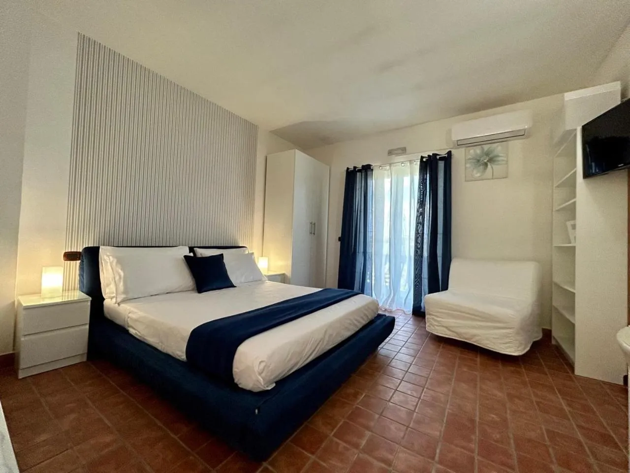 Bed in Dolce Basilico