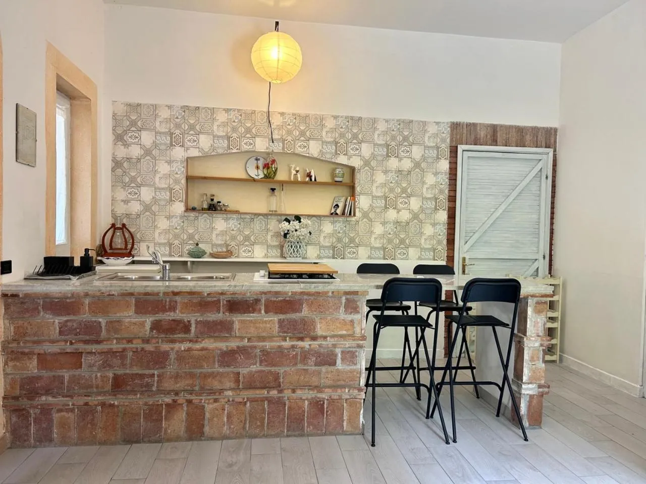 Kitchen or kitchenette in Dolce Basilico
