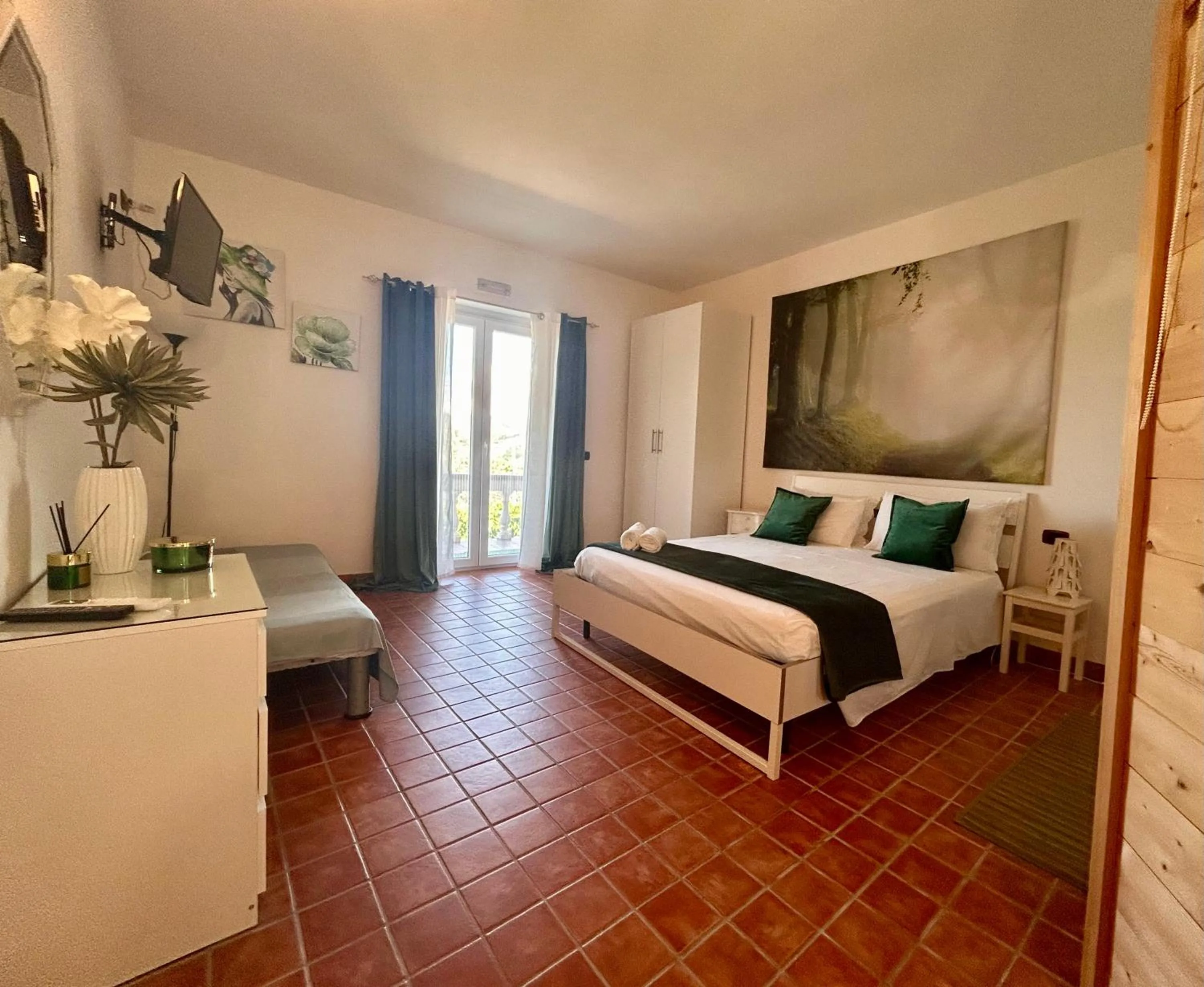 Bed in Dolce Basilico