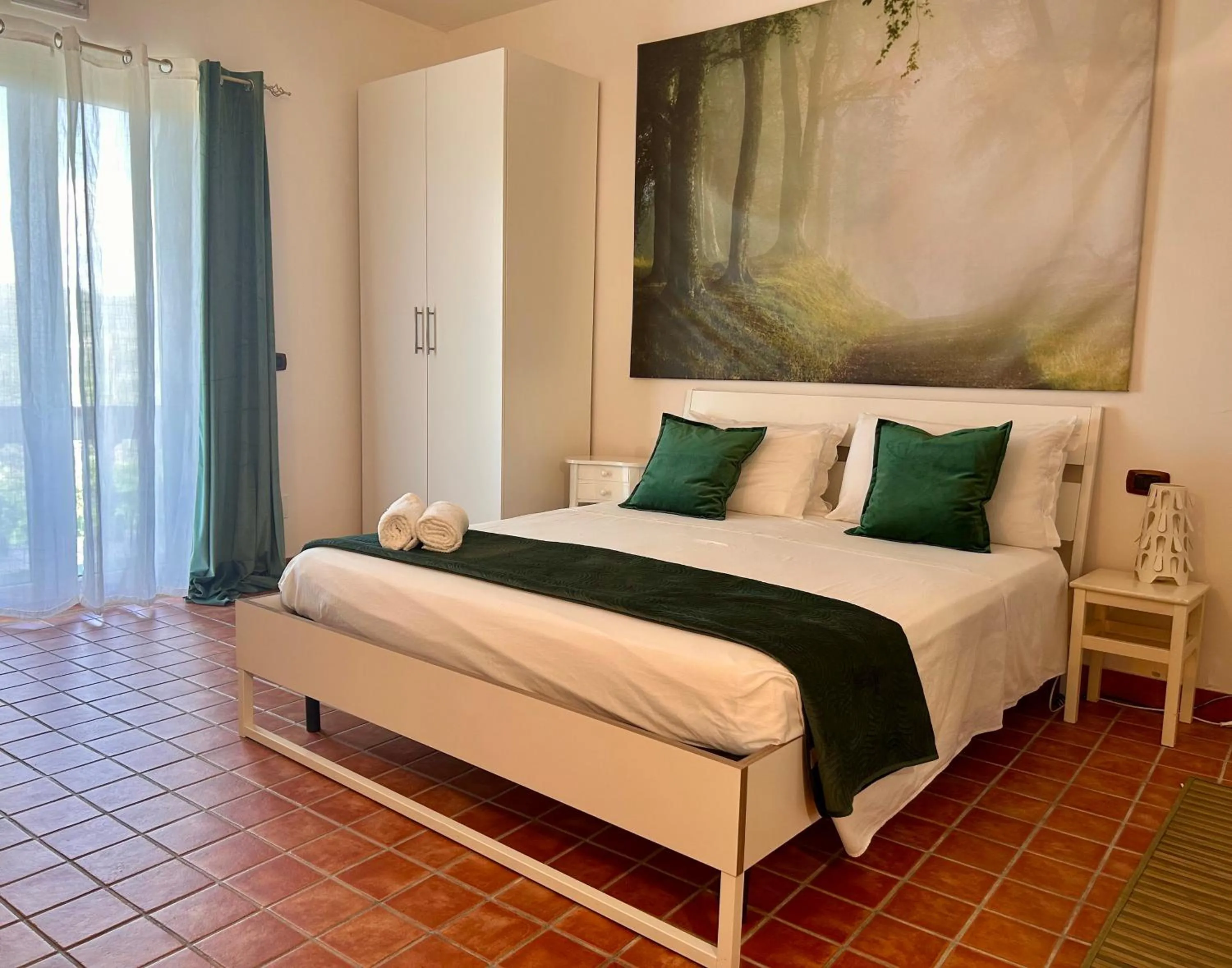 Bed in Dolce Basilico