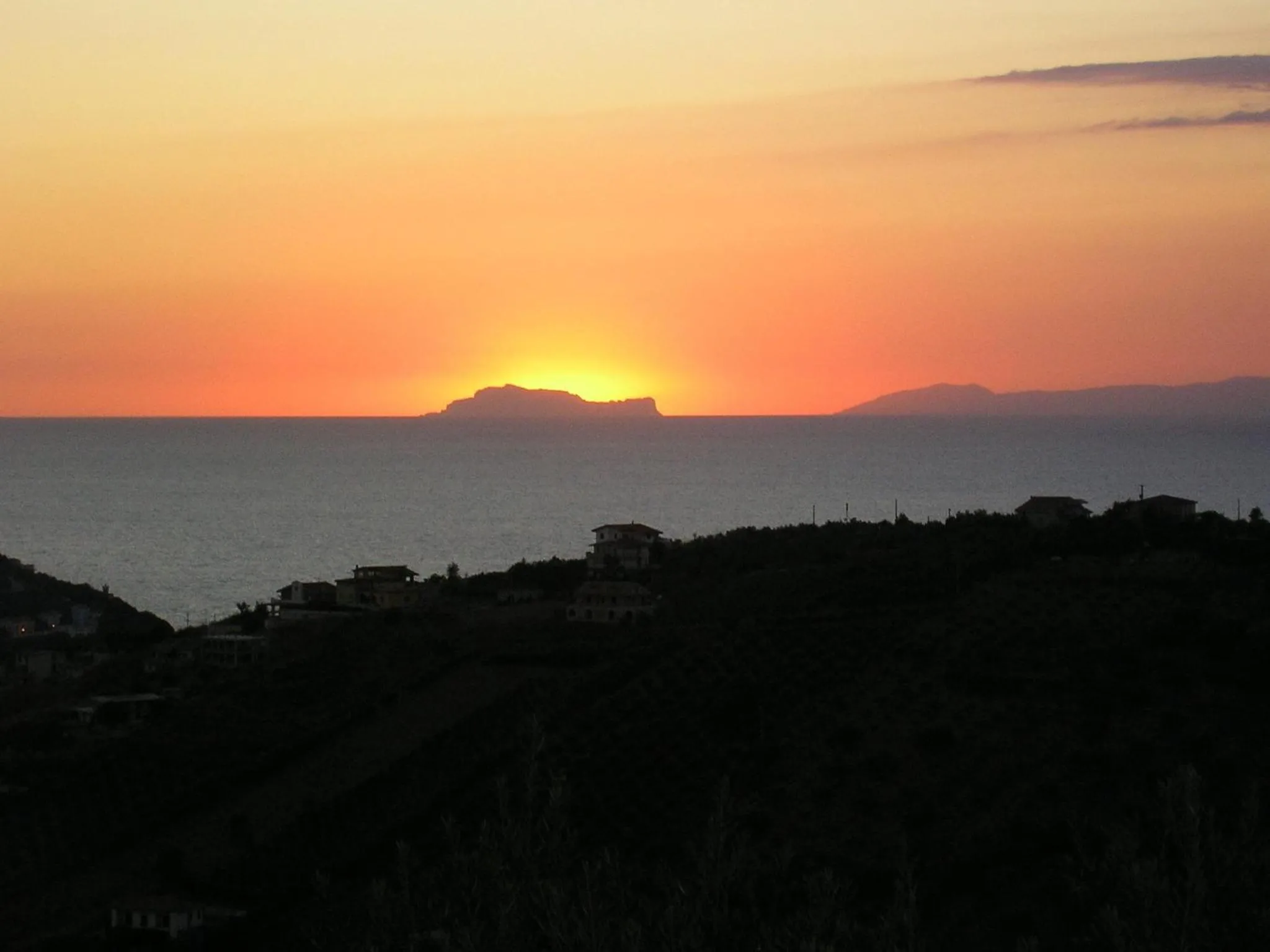 Sunset in Dolce Basilico