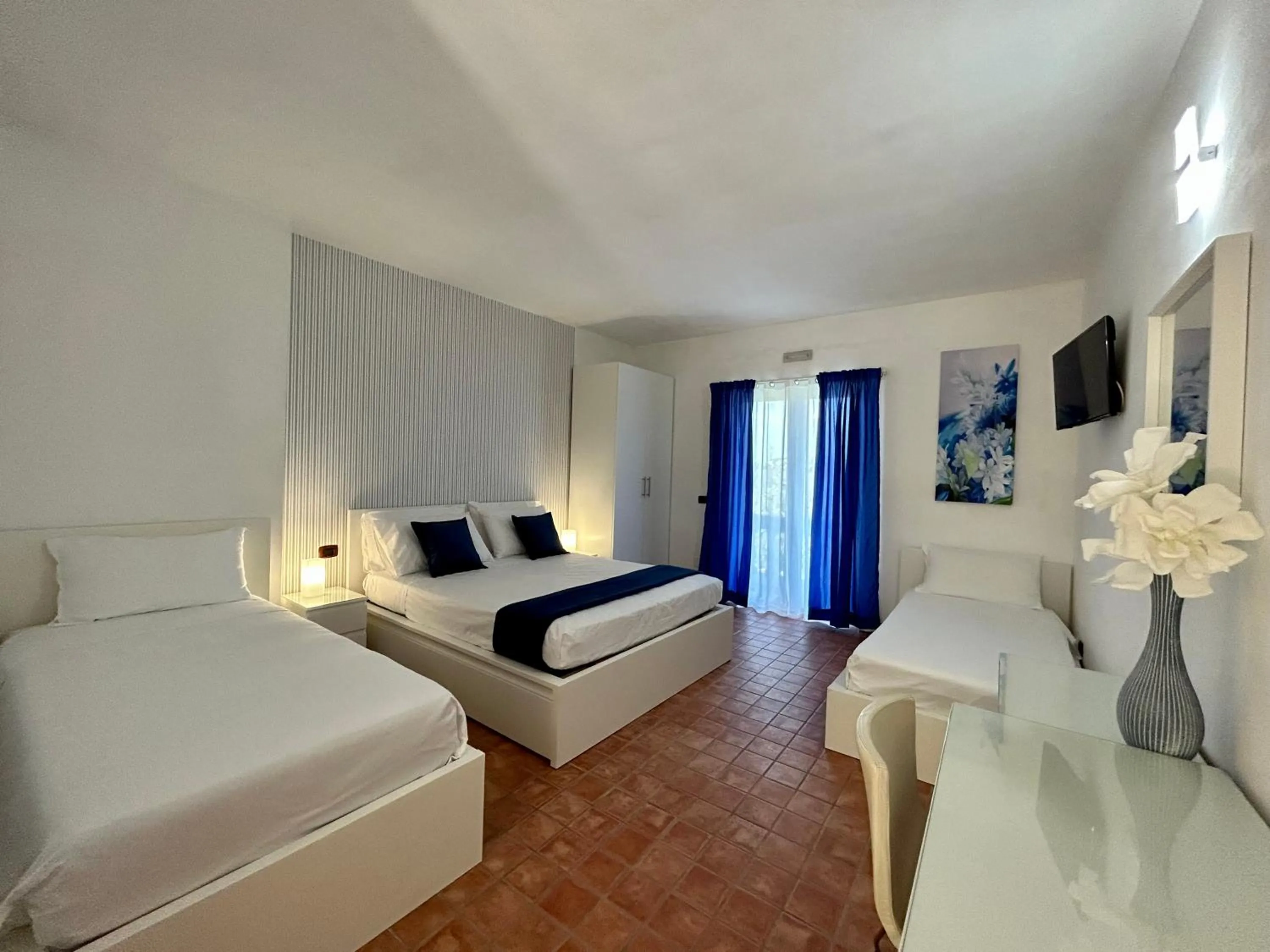 View (from property/room), Bed in Dolce Basilico