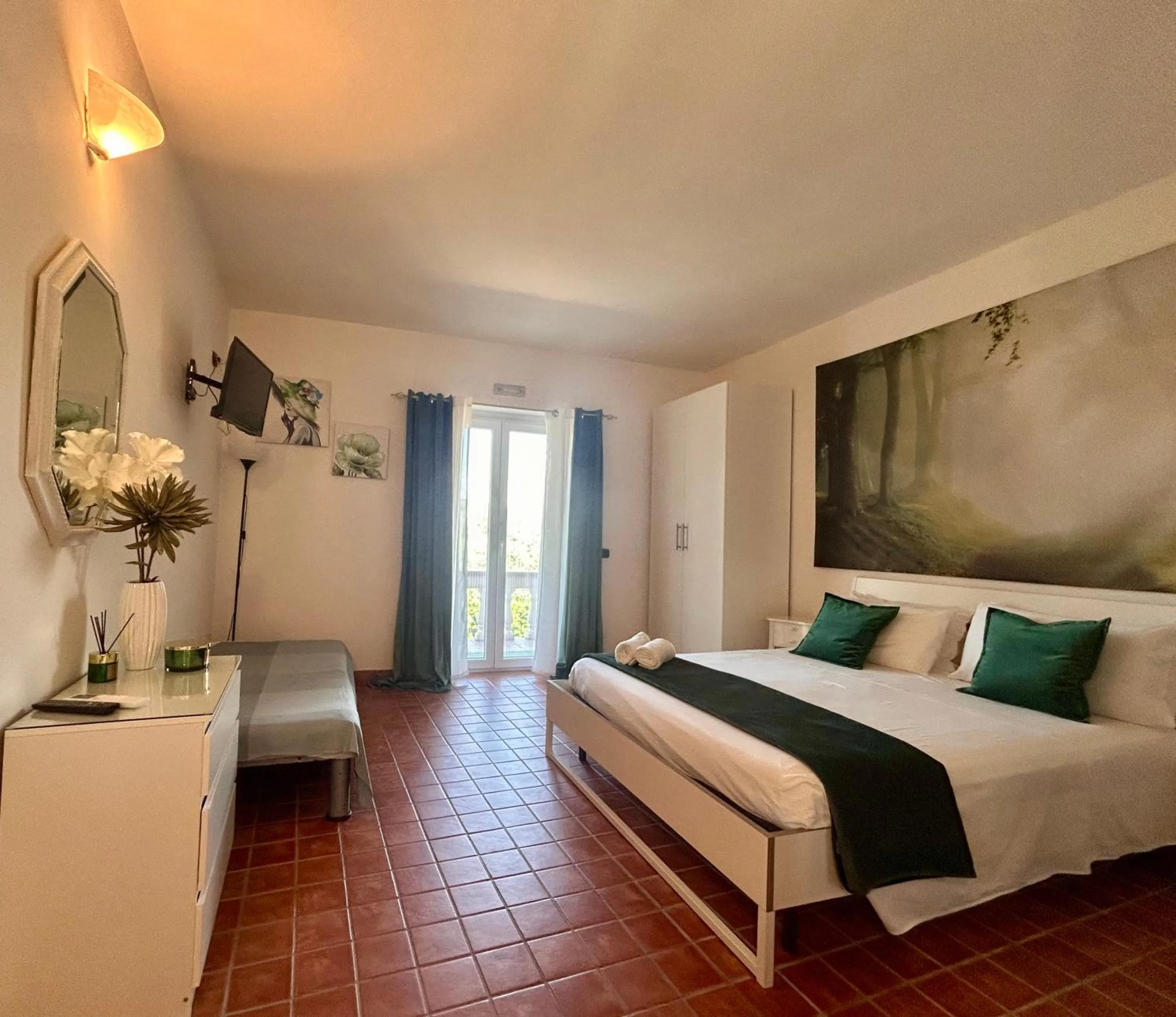 Bed in Dolce Basilico