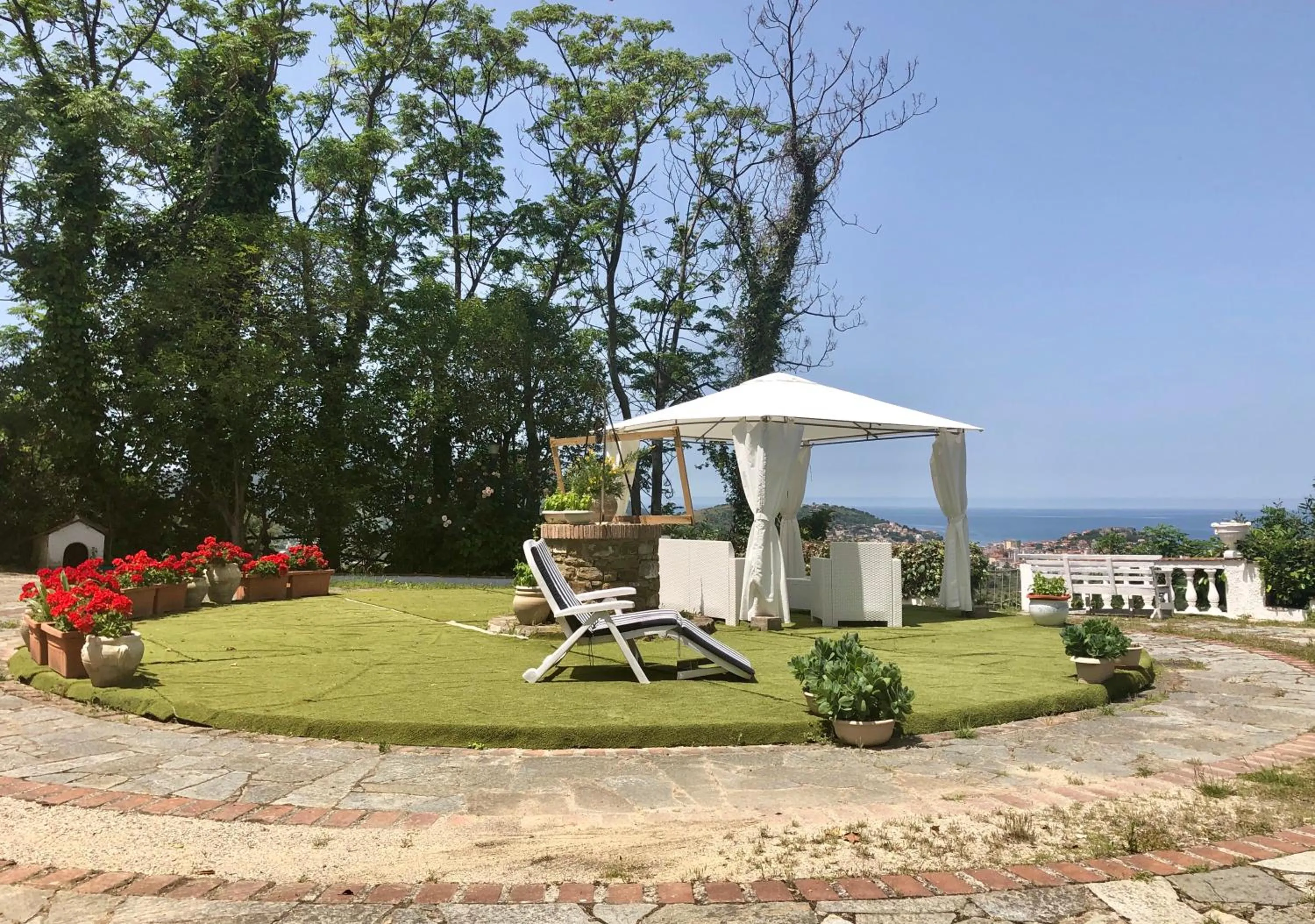 Patio in Dolce Basilico