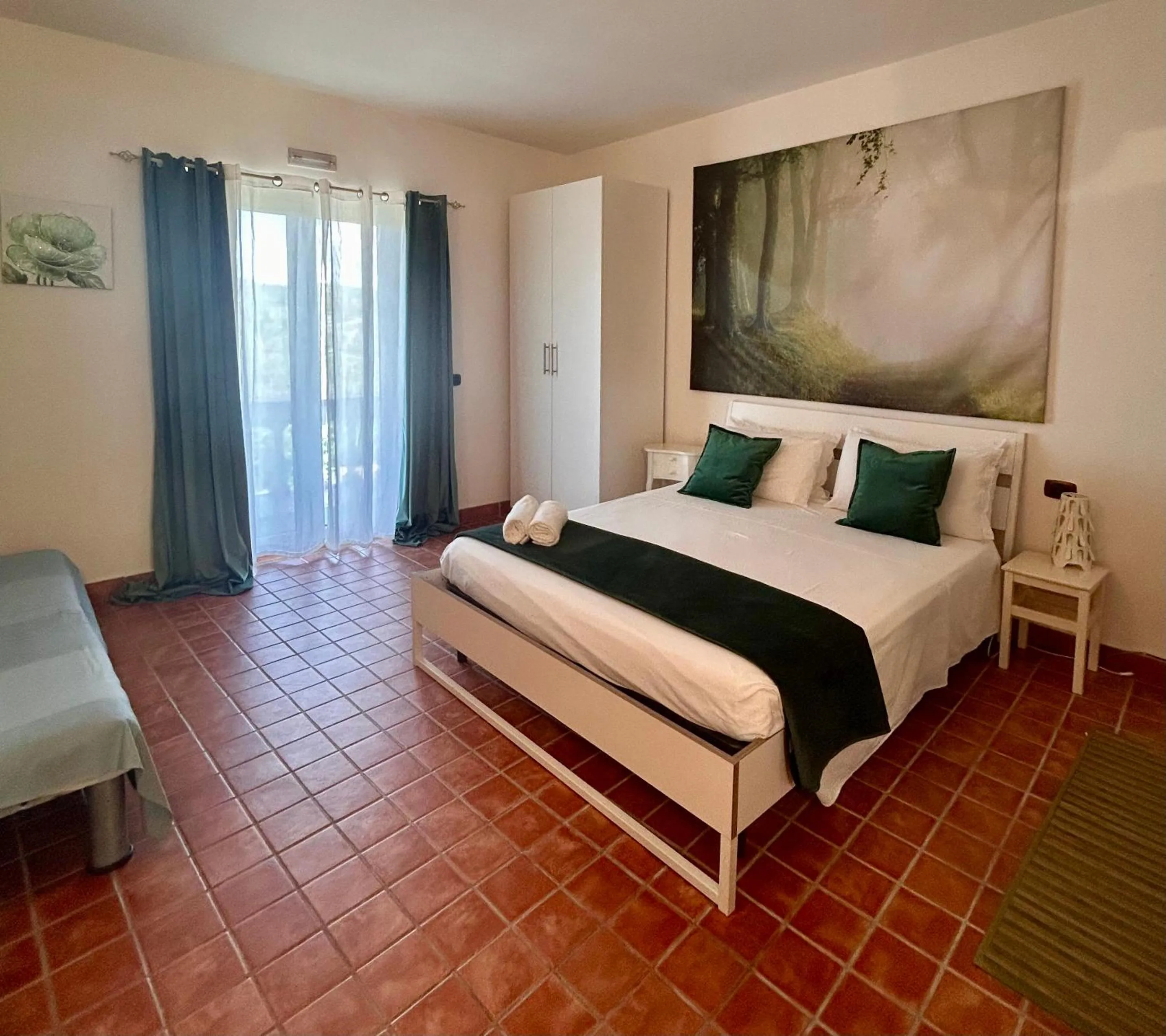 Bed in Dolce Basilico