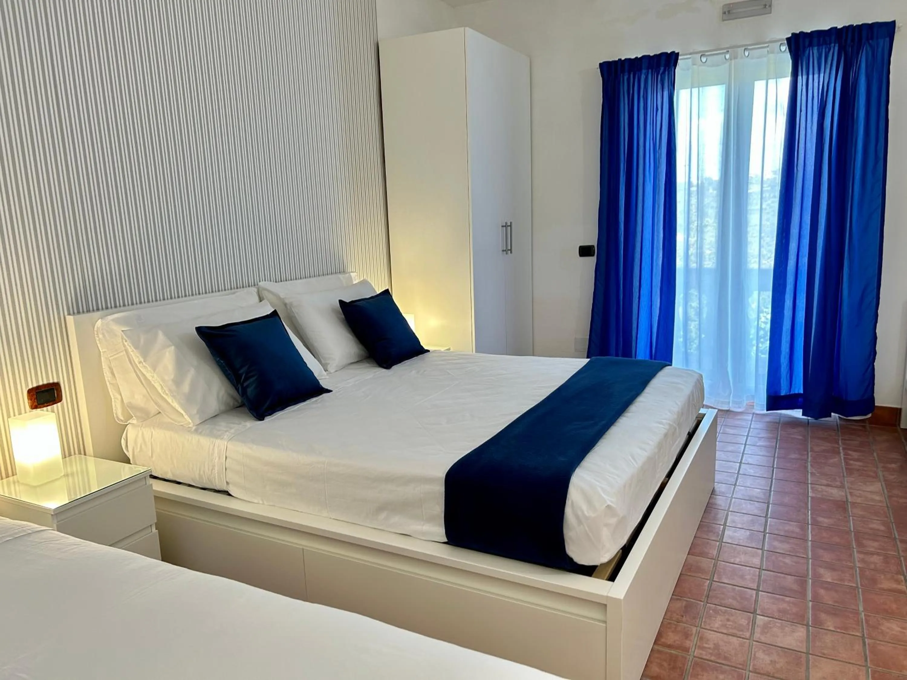 Bedroom, Bed in Dolce Basilico
