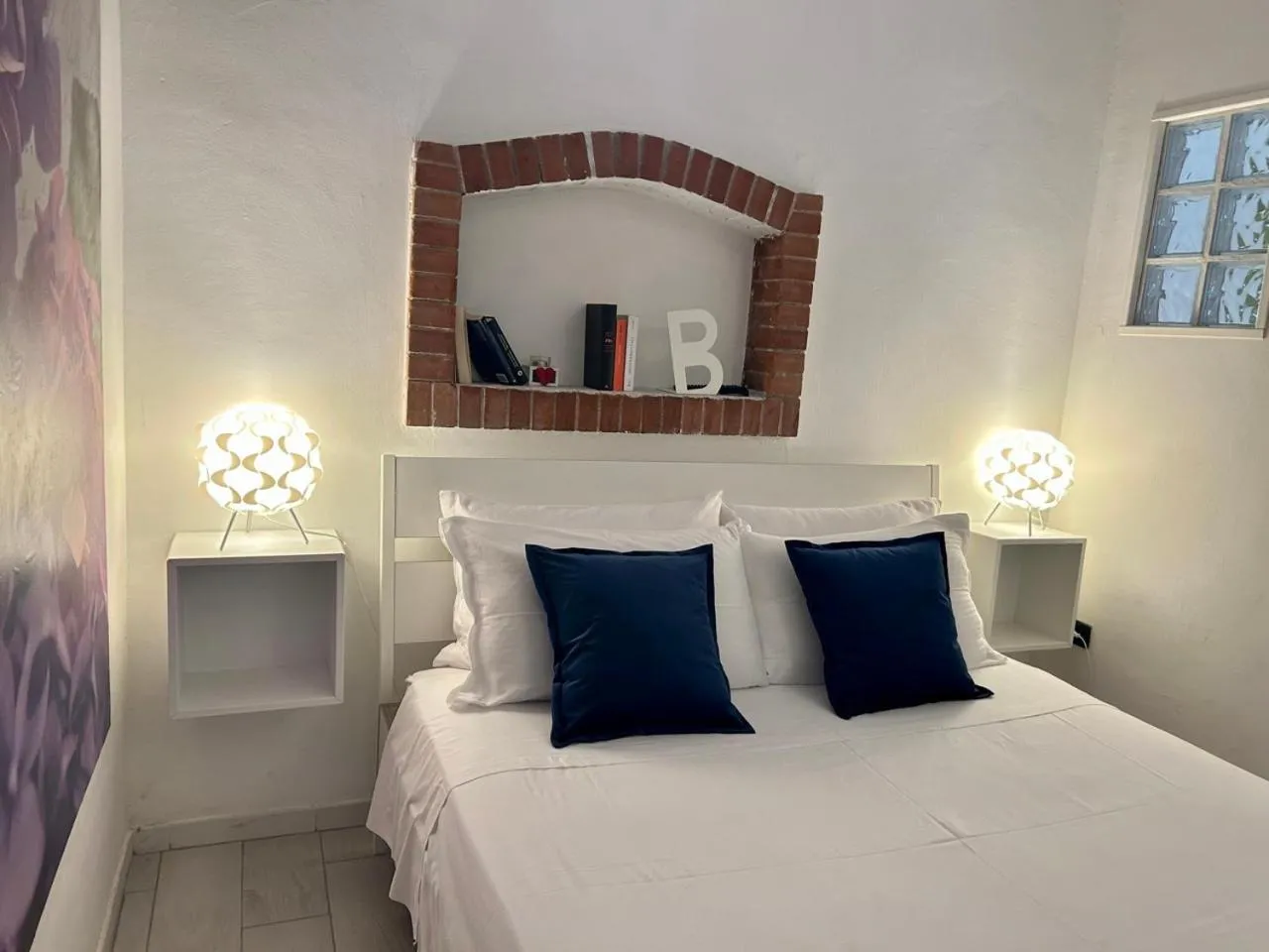 Bed in Dolce Basilico