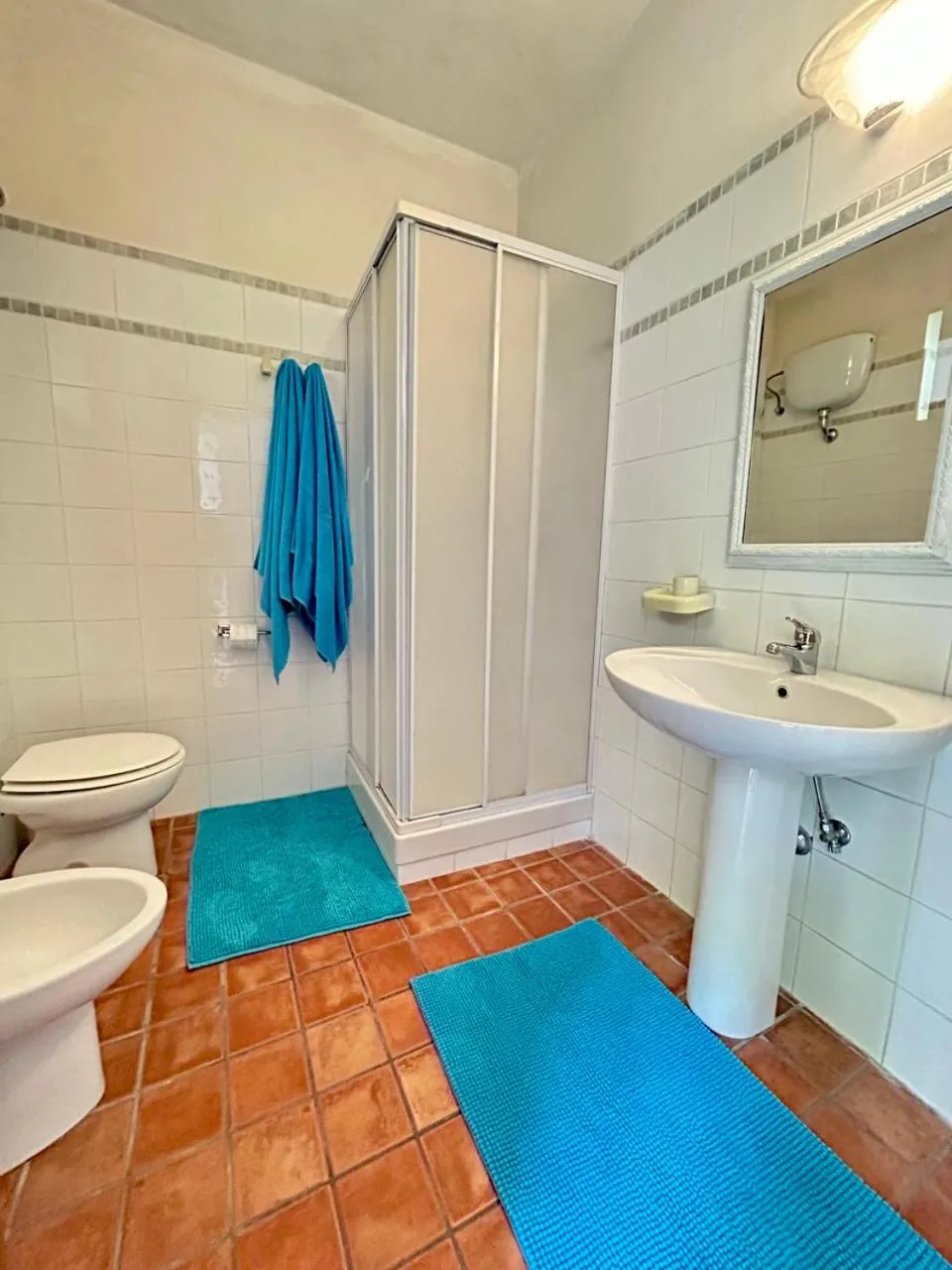 Bathroom in Dolce Basilico