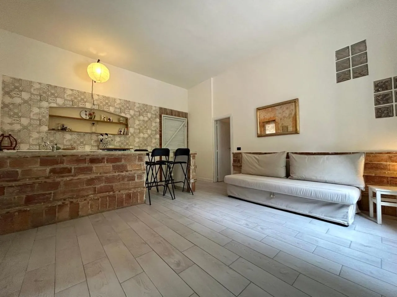 Living room in Dolce Basilico