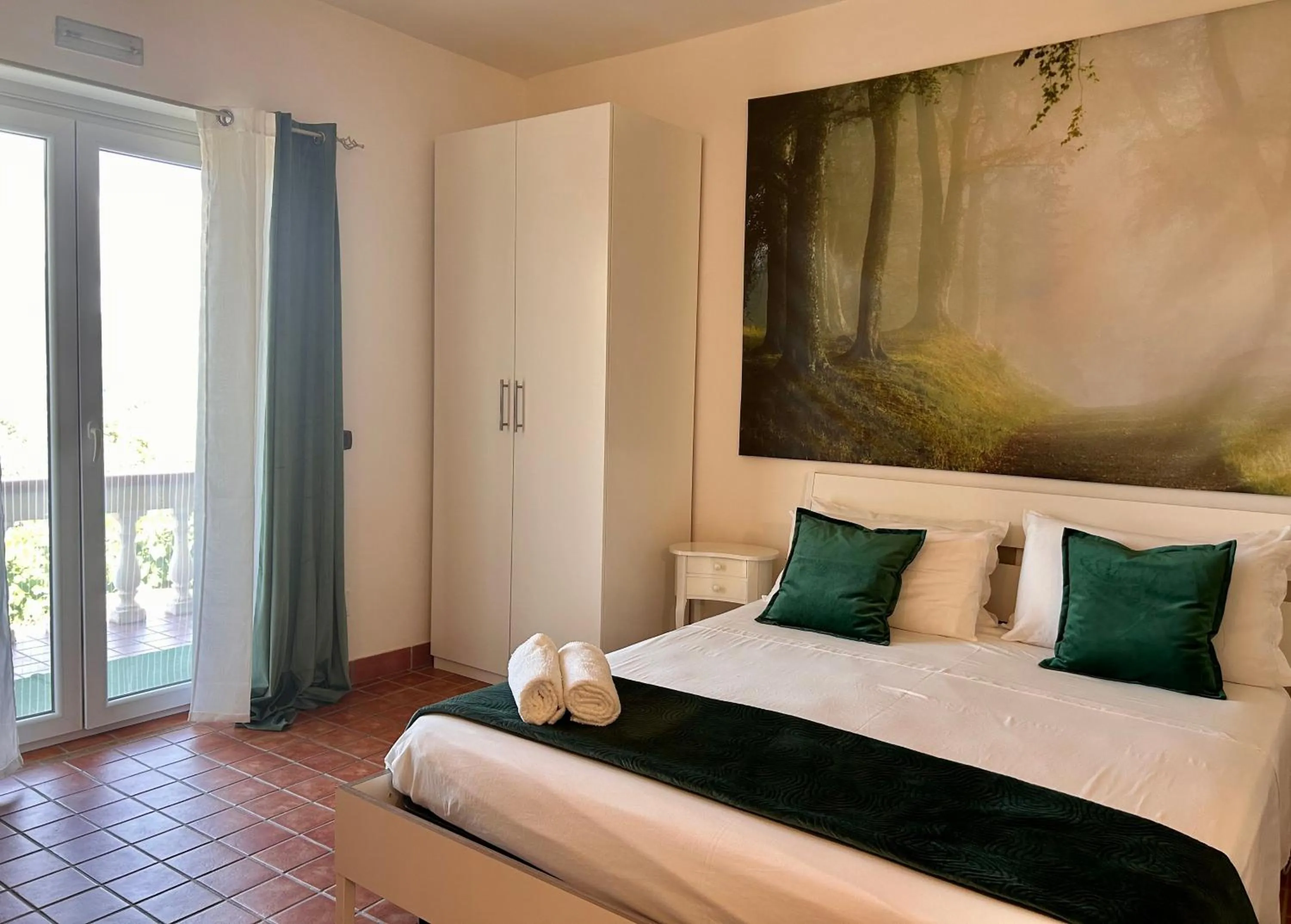 Bed in Dolce Basilico