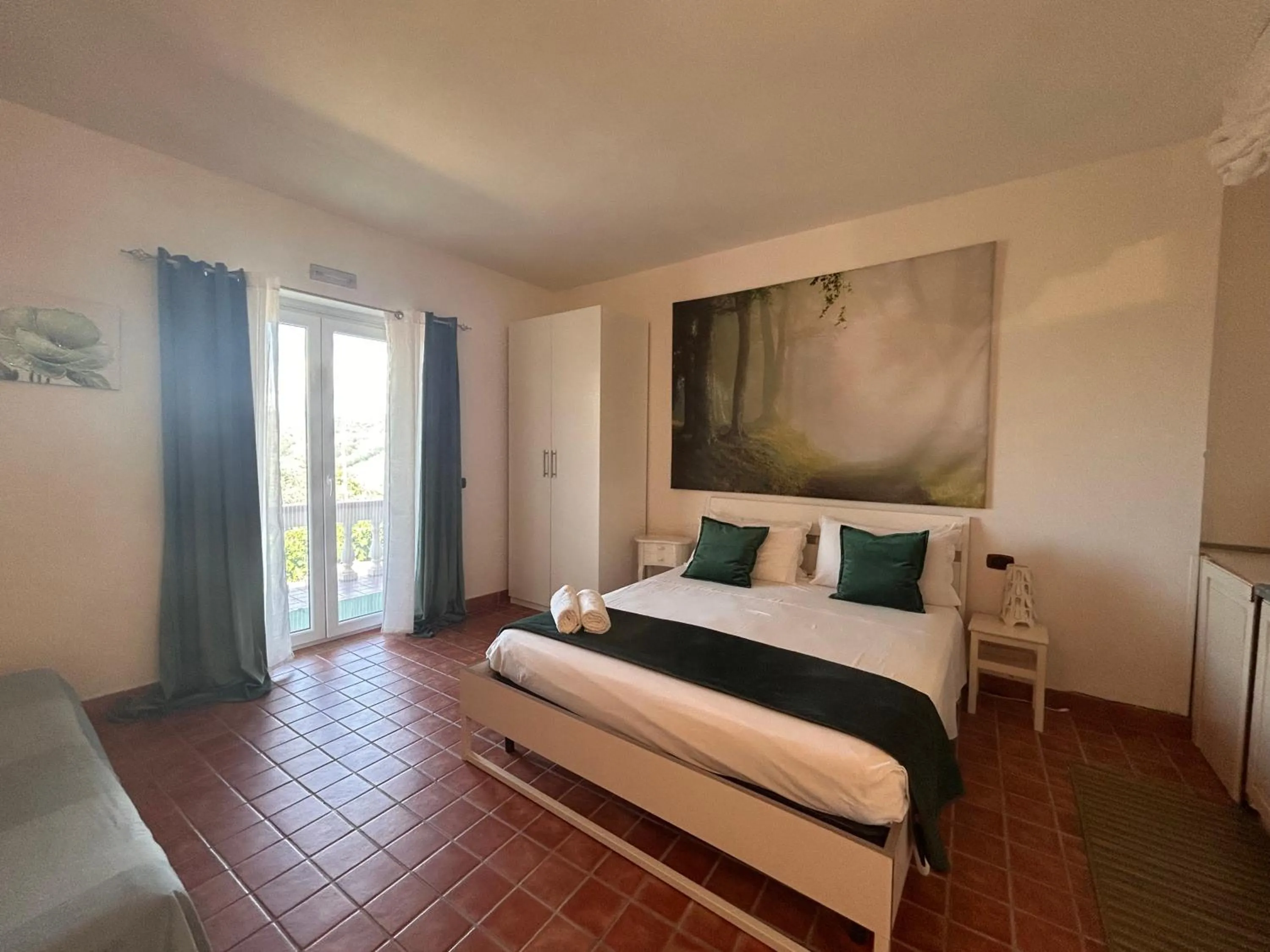 Bed in Dolce Basilico