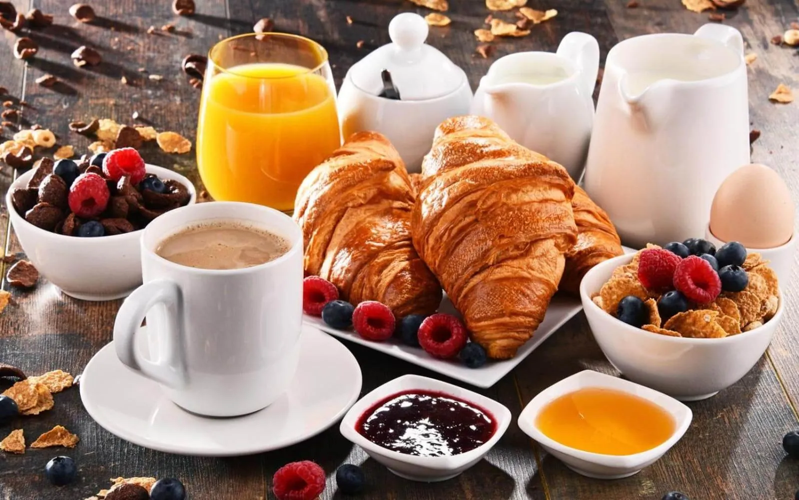 Breakfast in Dolce Basilico