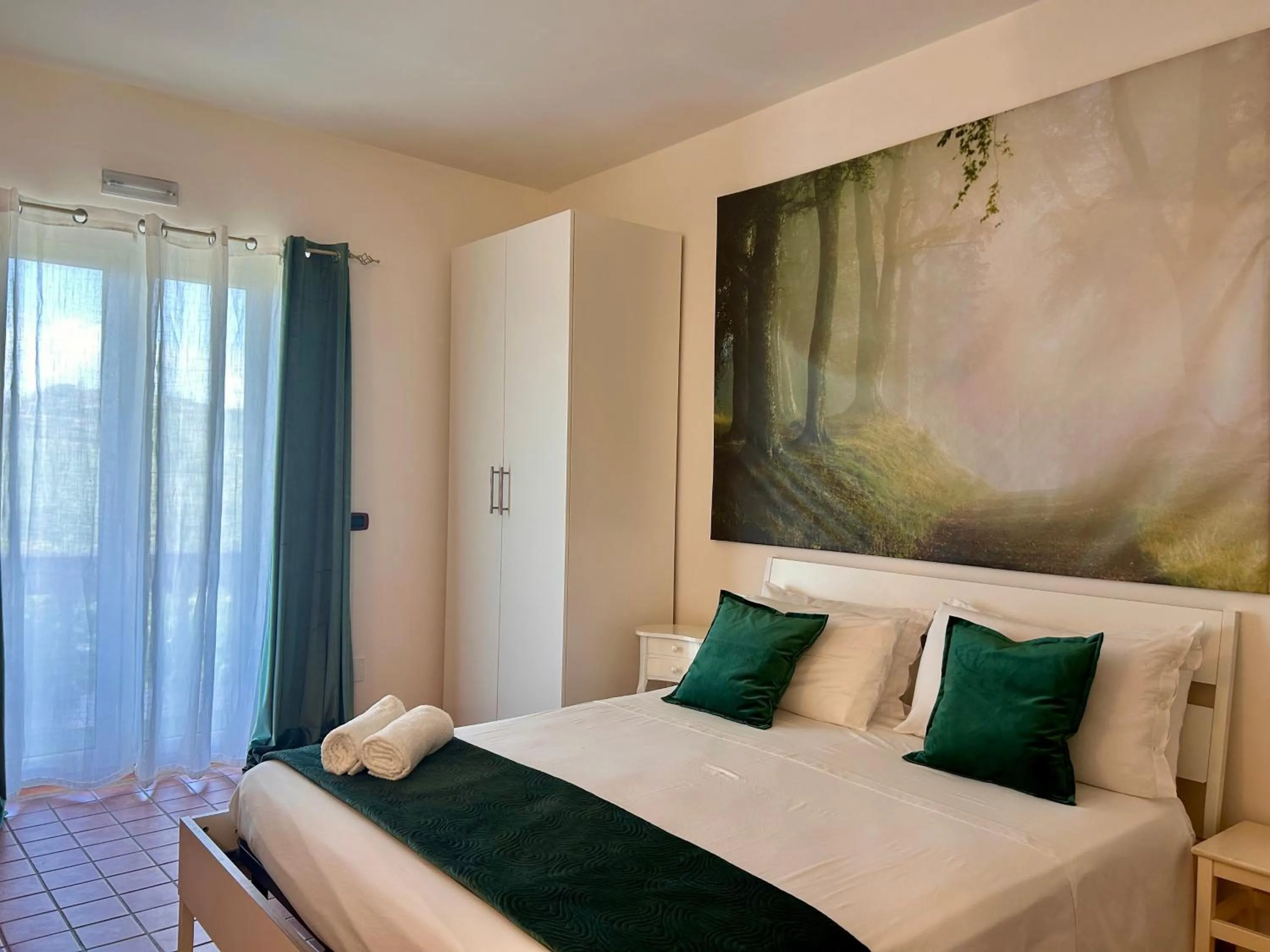 Bed in Dolce Basilico