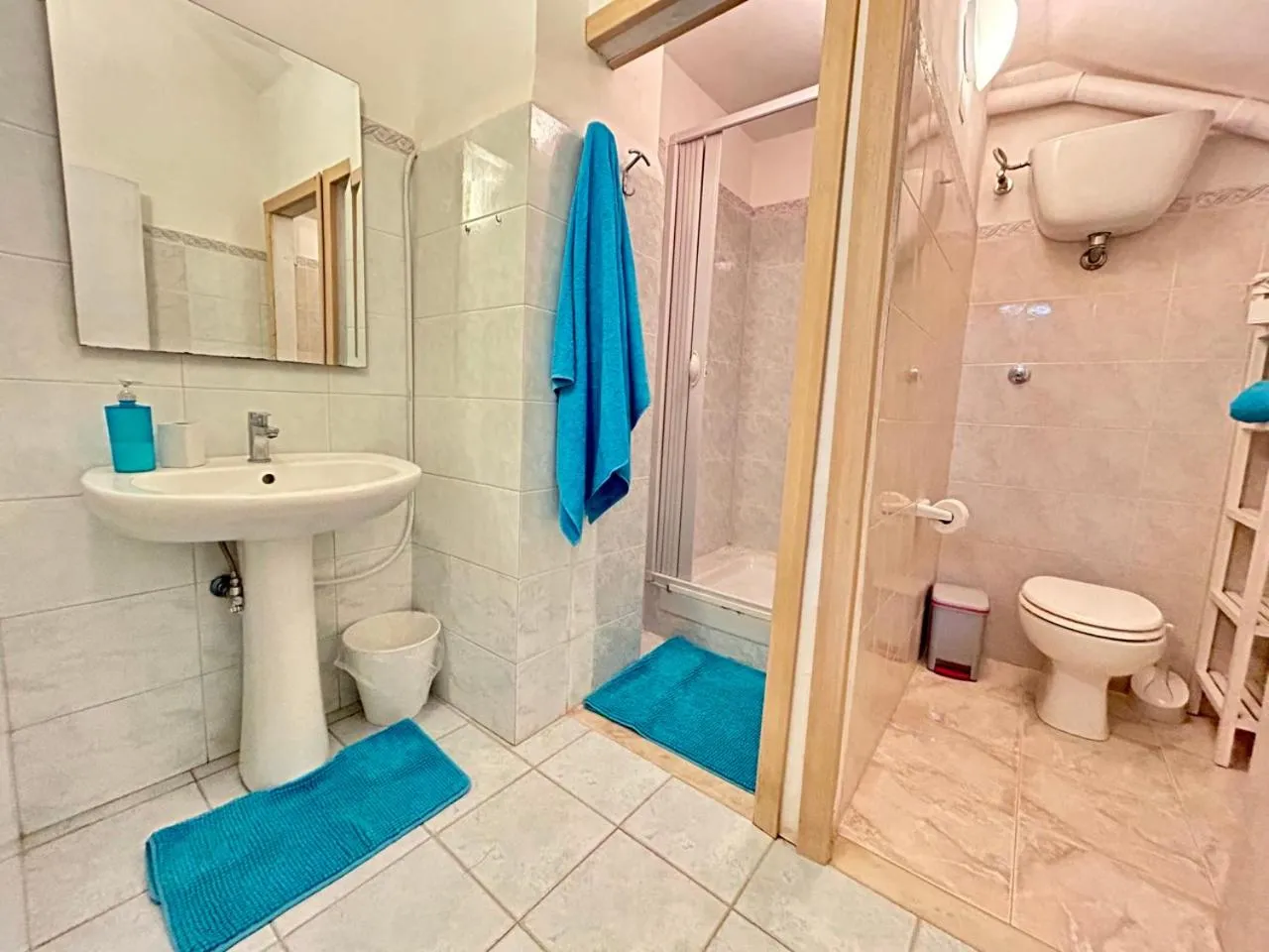 Bathroom in Dolce Basilico