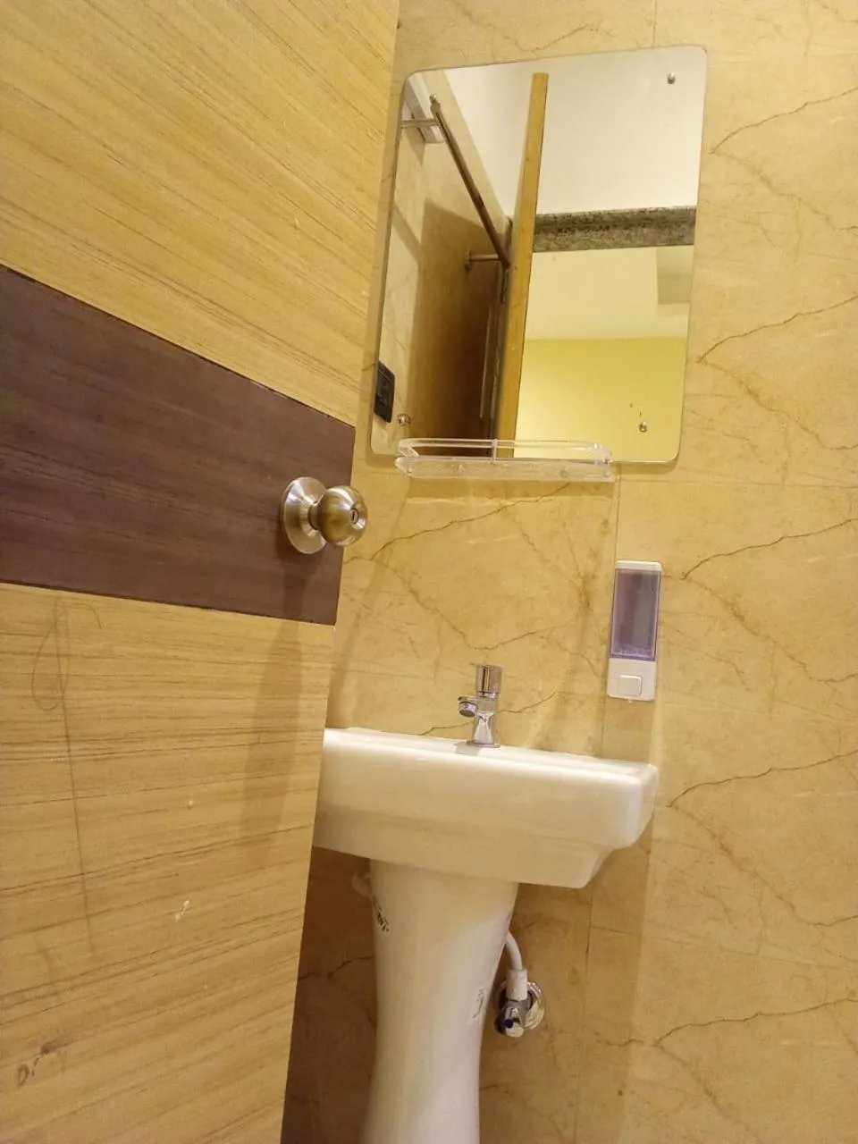 Bathroom in HOTEL SKYKING