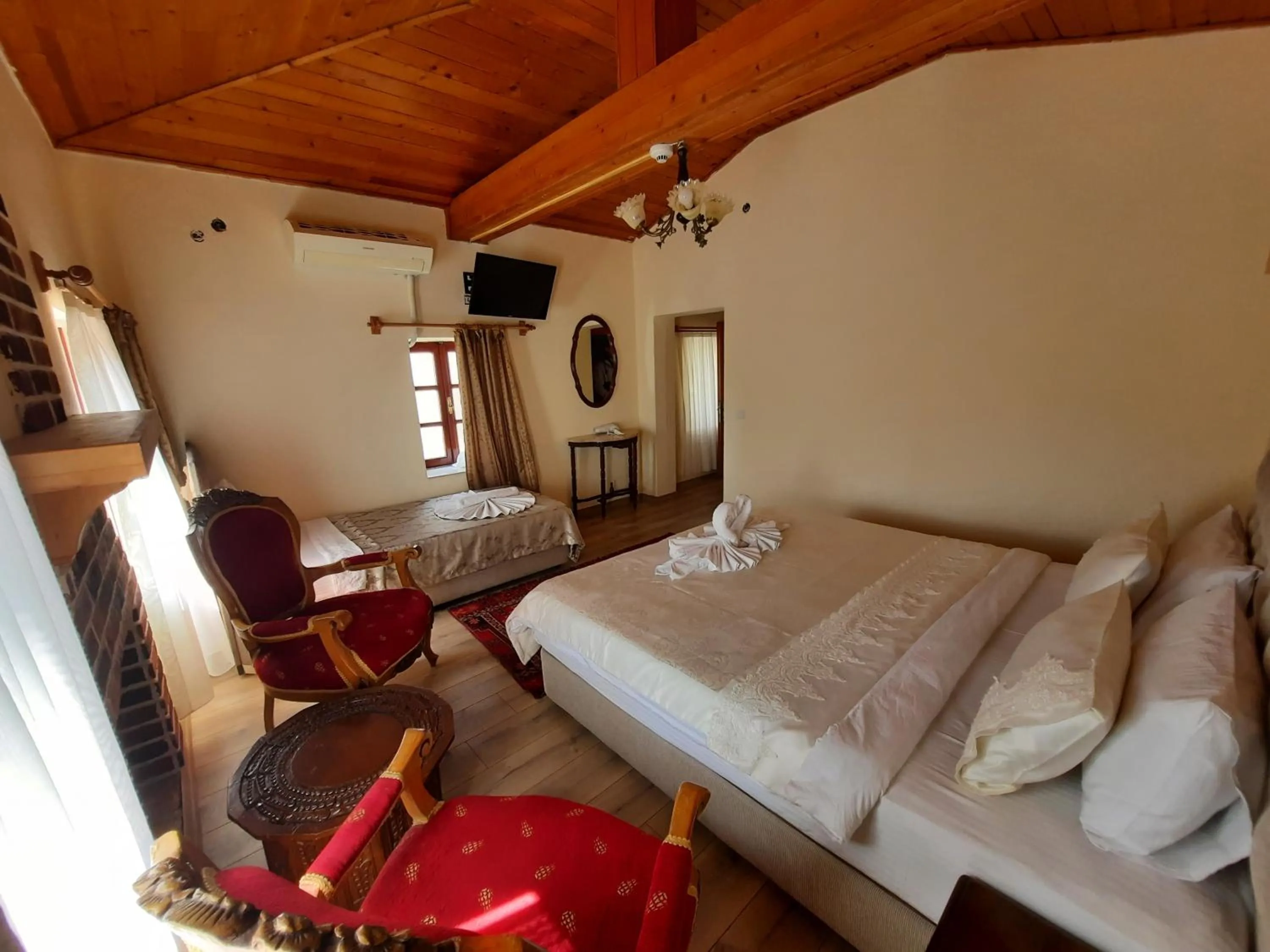 Bed in Ali Baba's House